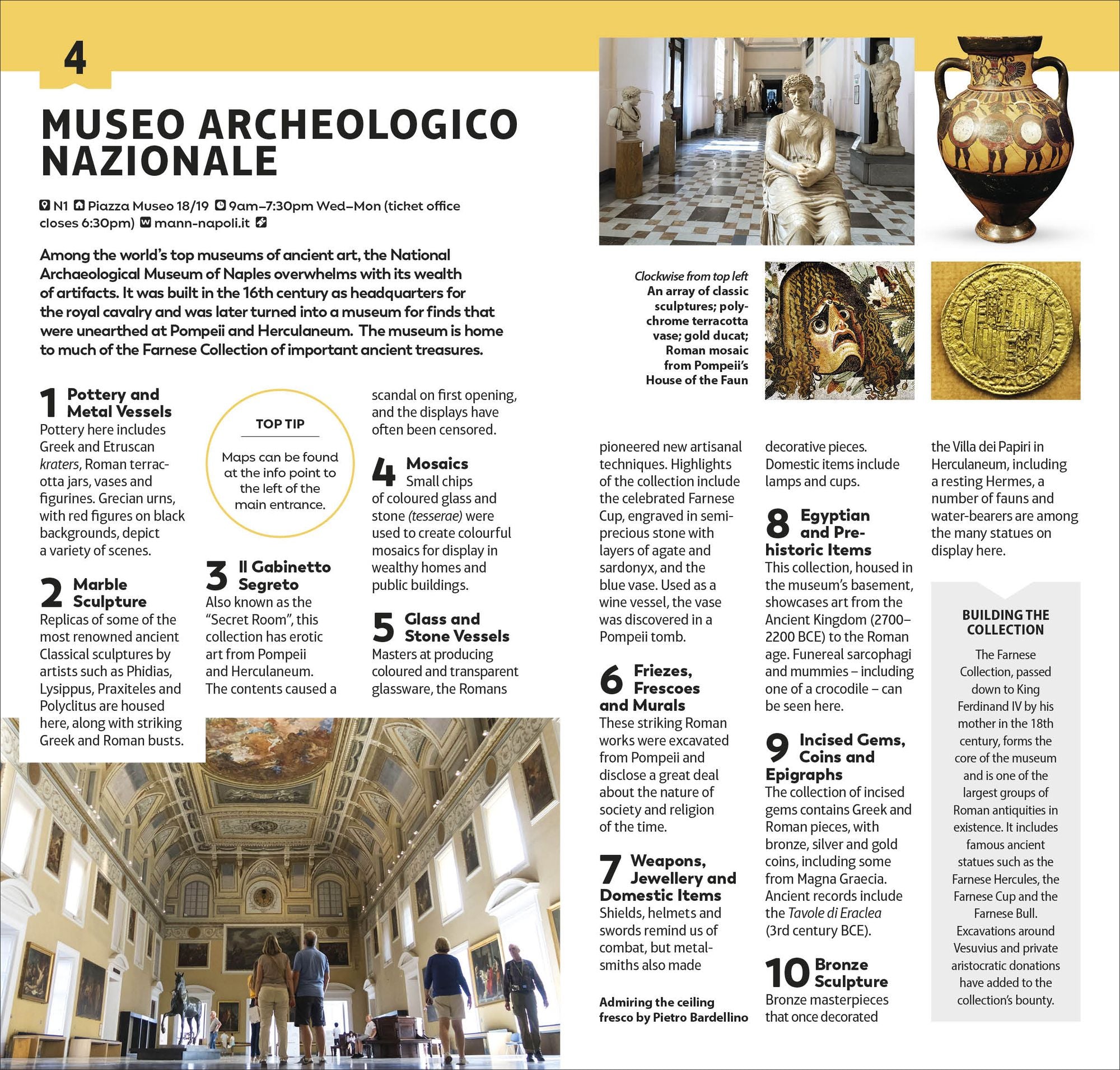 DK Top 10 Naples and the Amalfi Coast: Top 10 lists for your perfect trip, plus an all-weather folded map