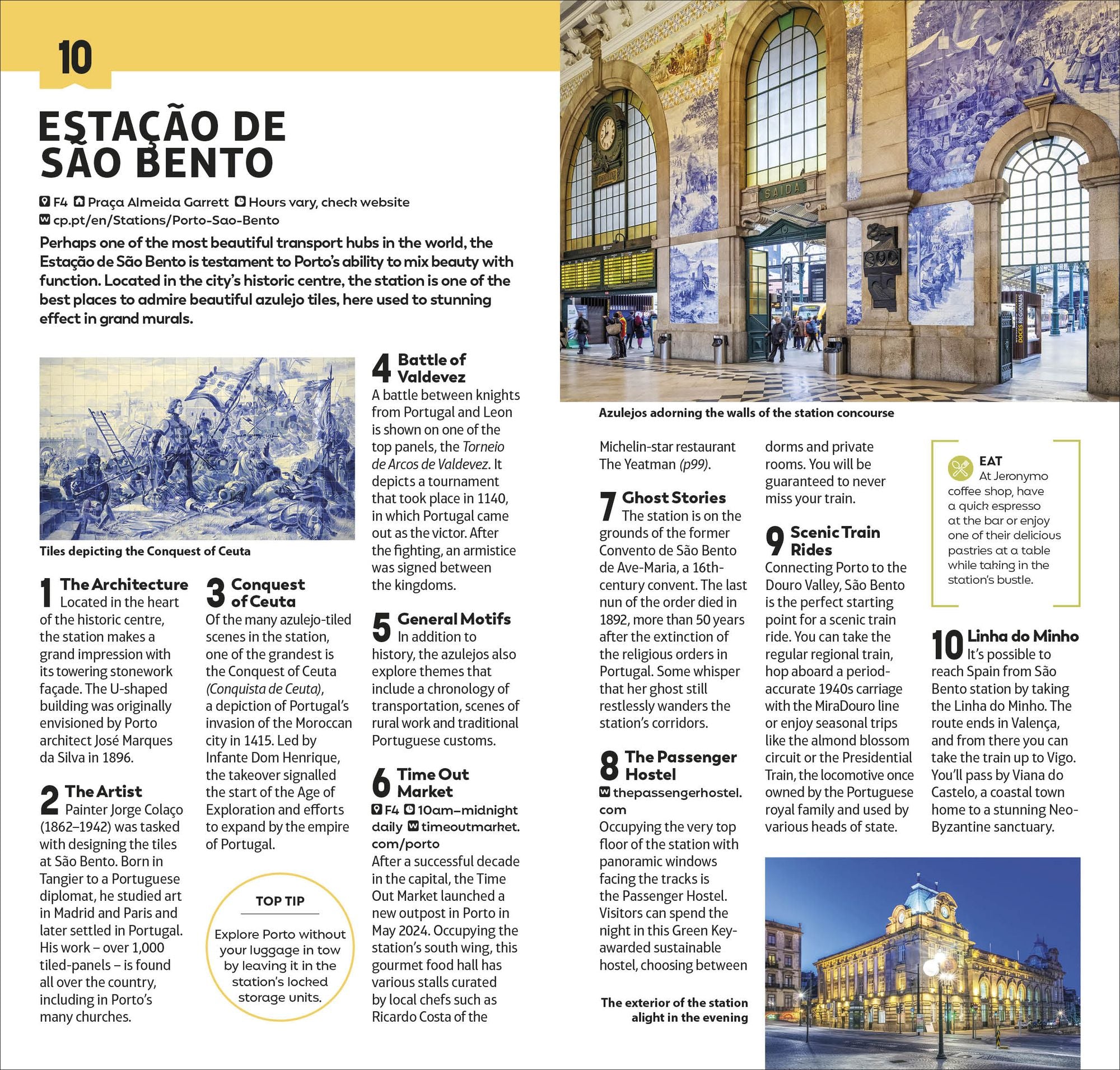 DK Top 10 Porto: Top 10 lists for your perfect trip, plus an all-weather folded map