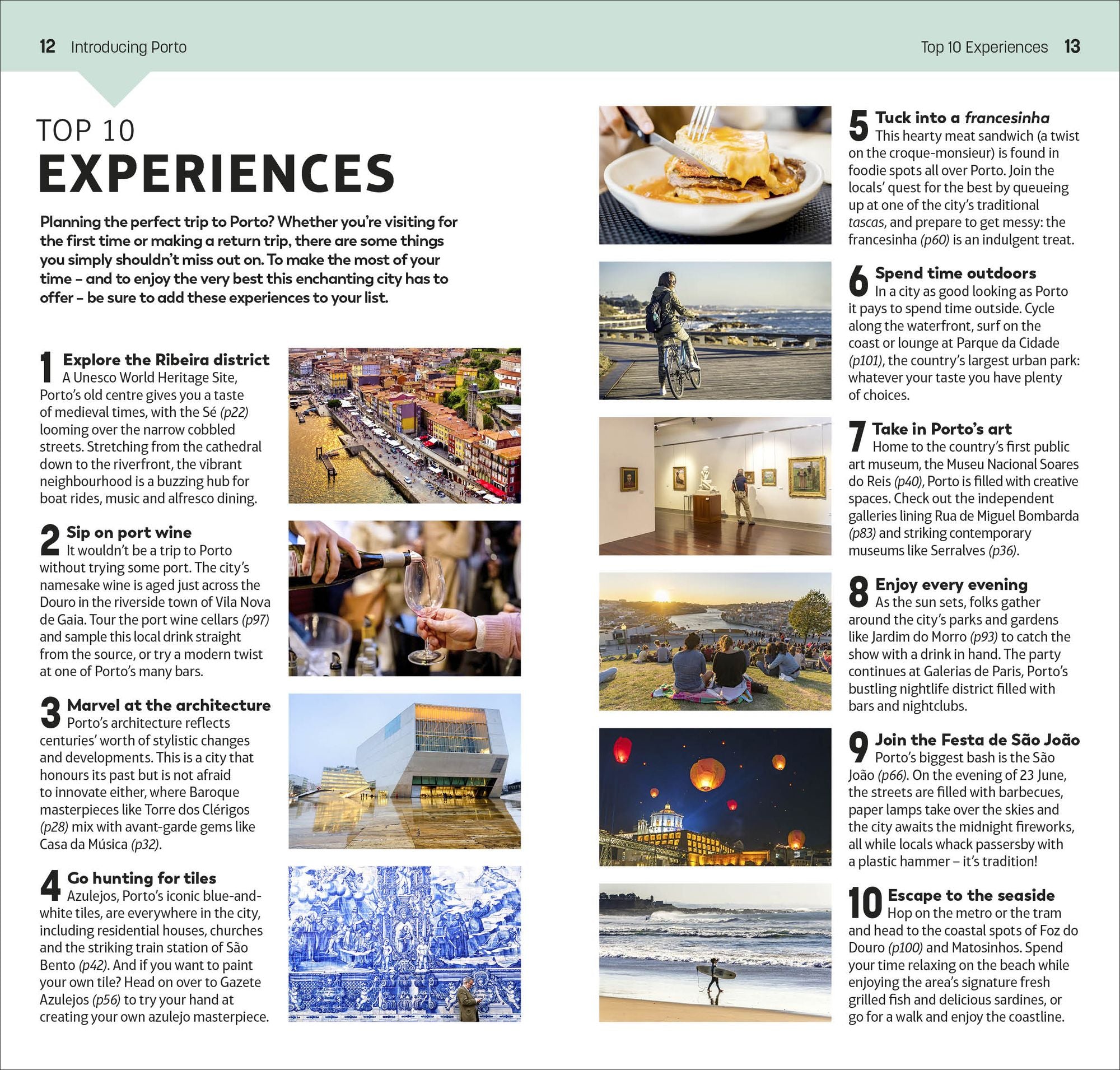 DK Top 10 Porto: Top 10 lists for your perfect trip, plus an all-weather folded map