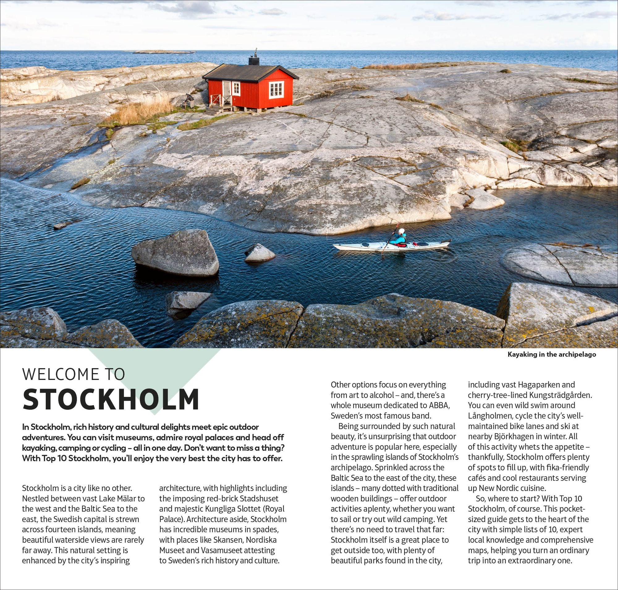 DK Top 10 Stockholm: Top 10 lists for your perfect trip, plus an all-weather folded map