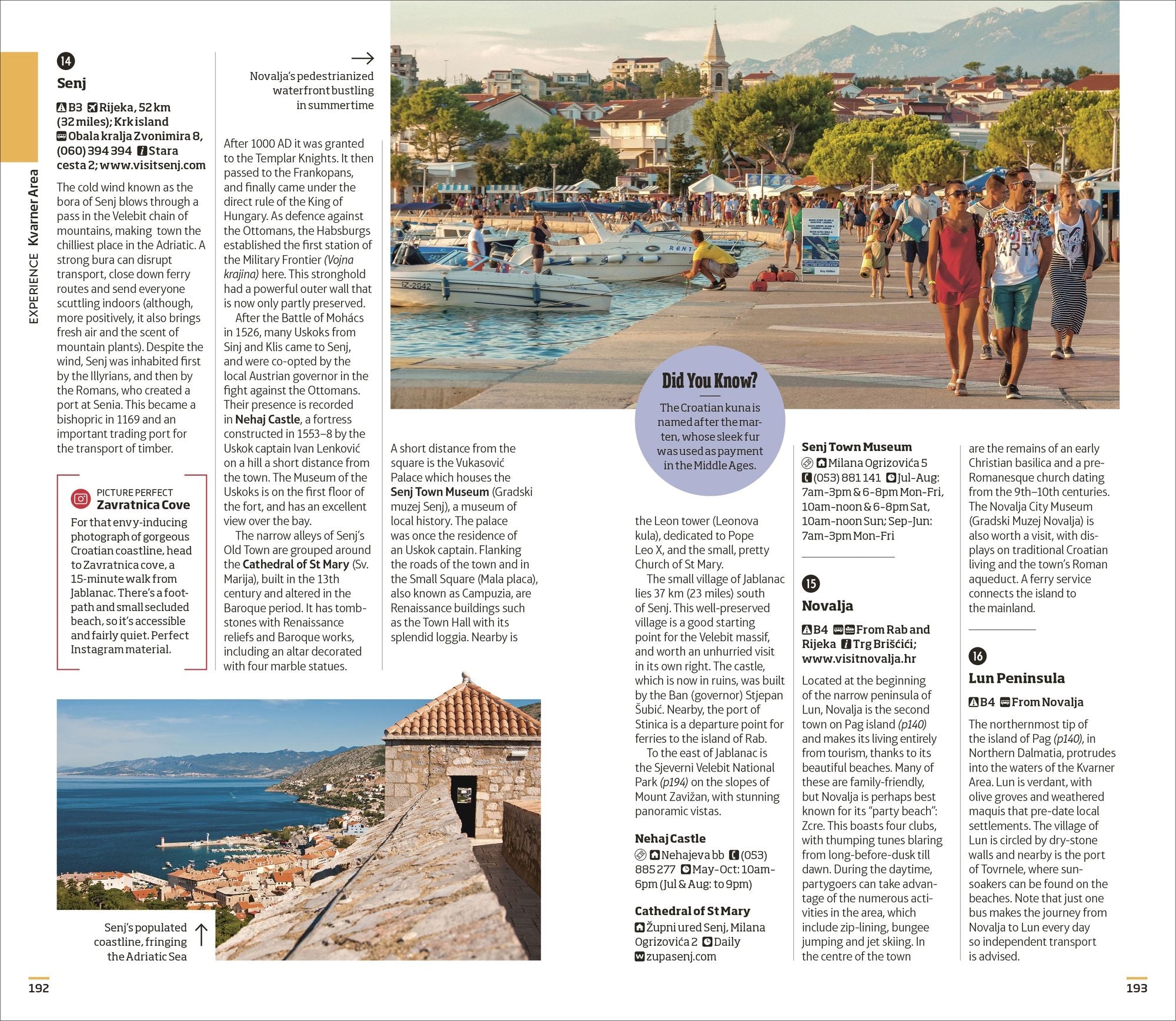 DK Croatia: Must-See Sights. Culture & History. Detailed Maps & Tours. Covers Dubrovnik, Split, Plitvice Lakes,