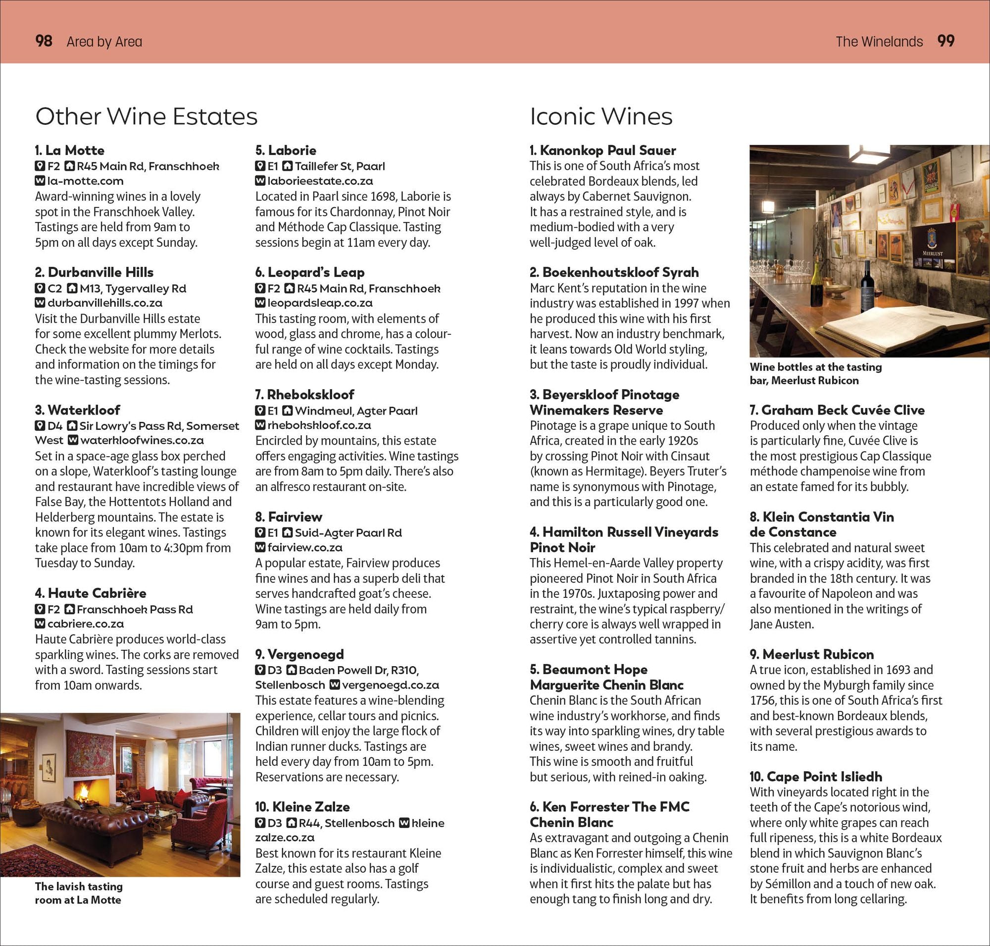 DK Top 10 Cape Town and the Winelands: Top 10 lists for your perfect trip, plus an all-weather folded map