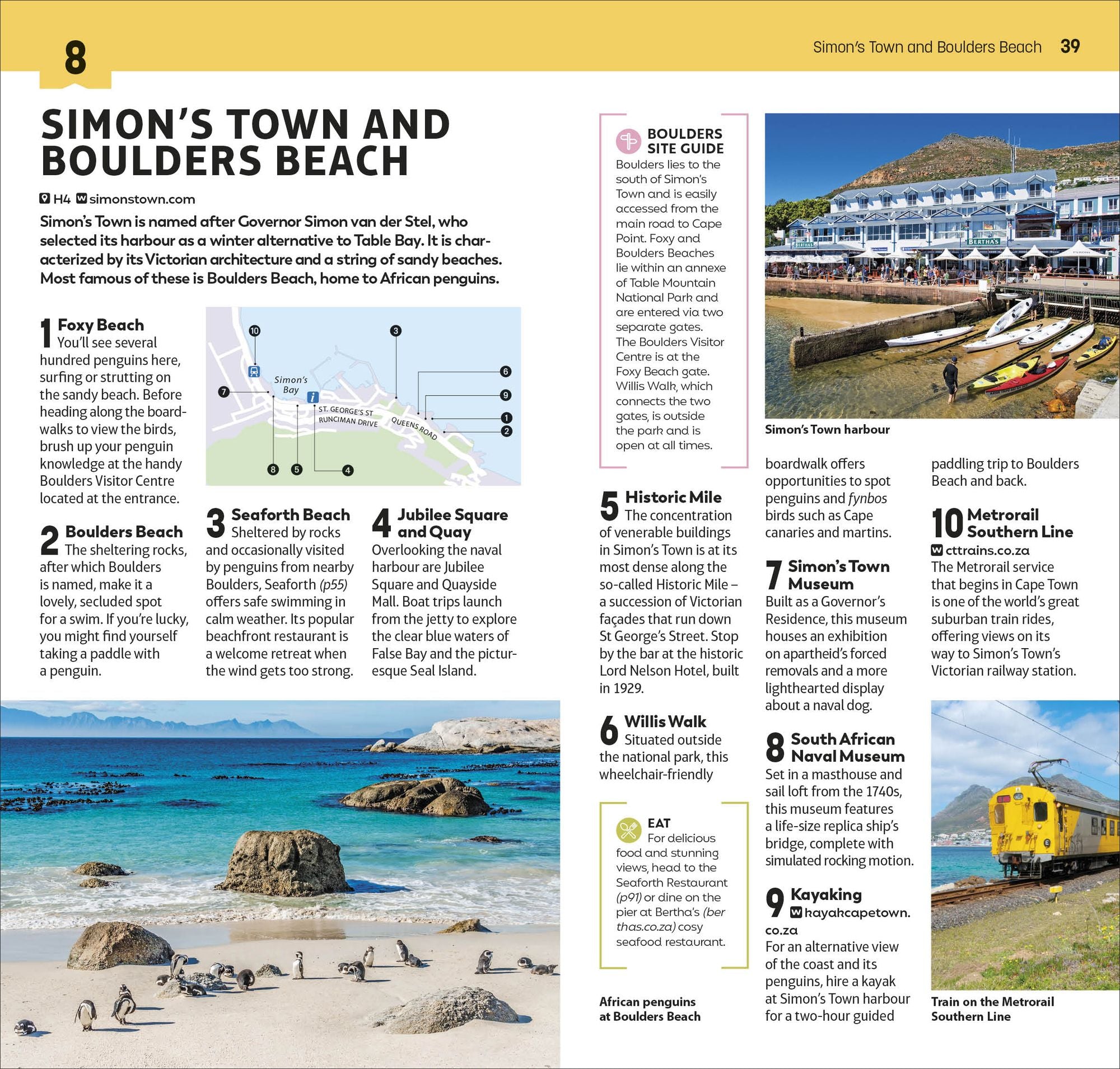 DK Top 10 Cape Town and the Winelands: Top 10 lists for your perfect trip, plus an all-weather folded map
