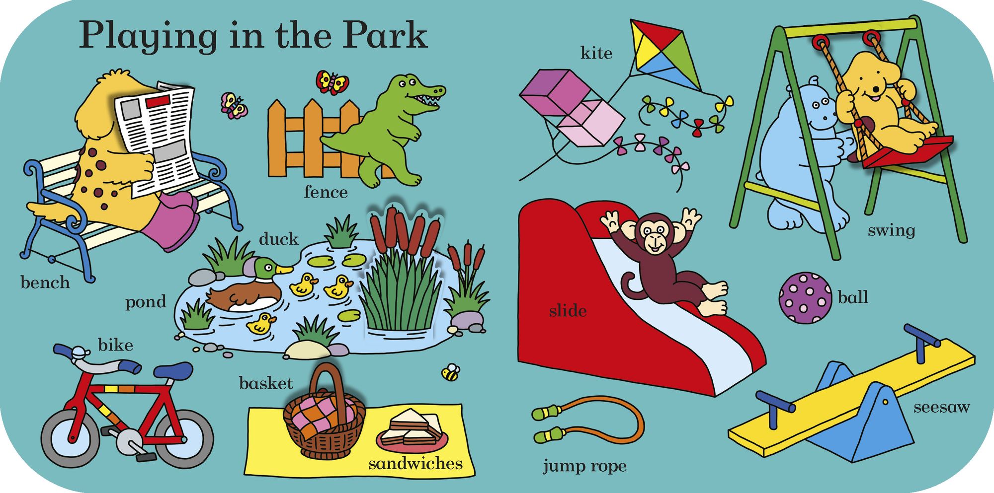 Spot's First 100 Words: A Lift-the-Flap Book