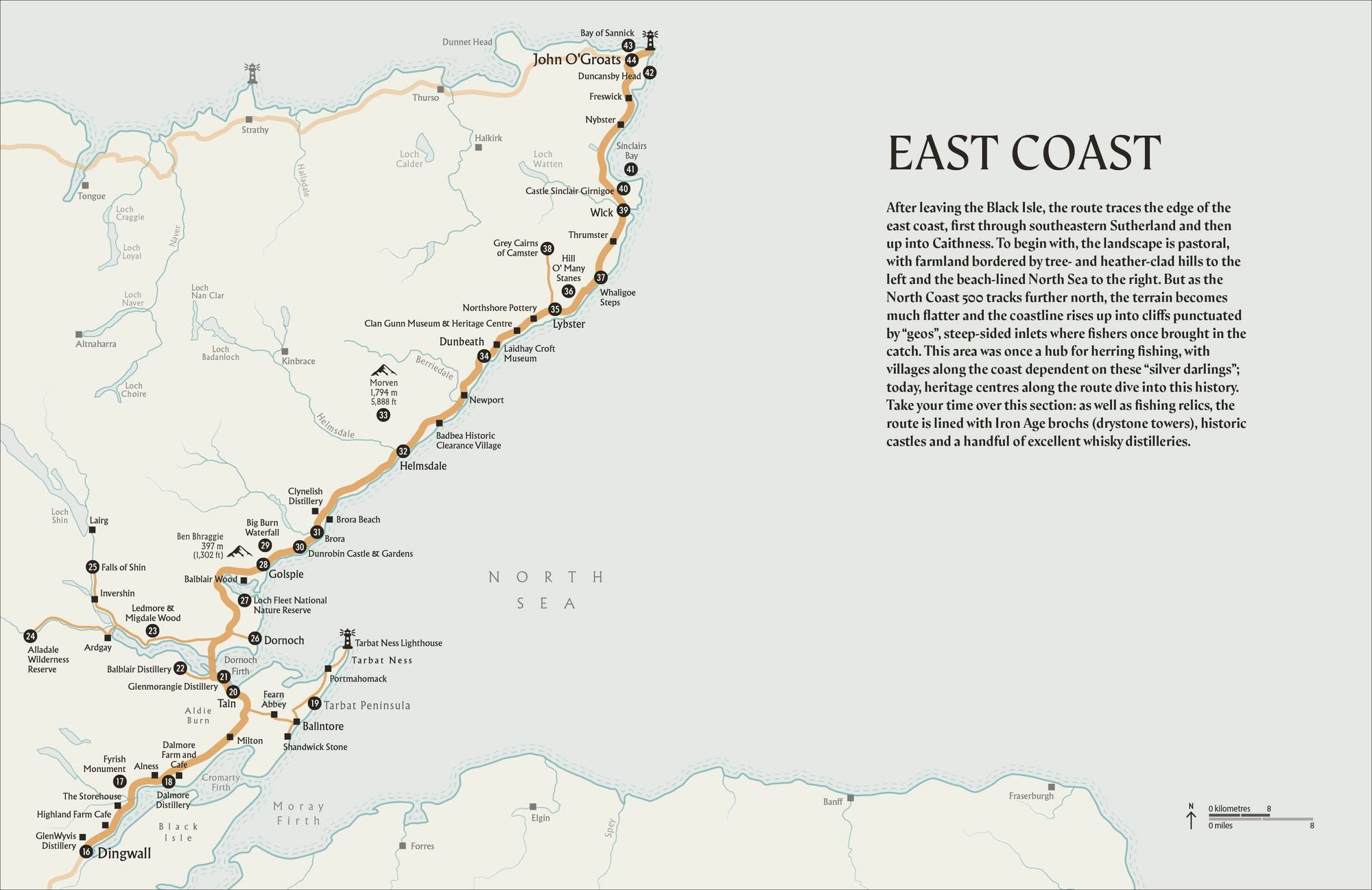 North Coast 500: Your Guide to Scotland's Greatest Road Trip