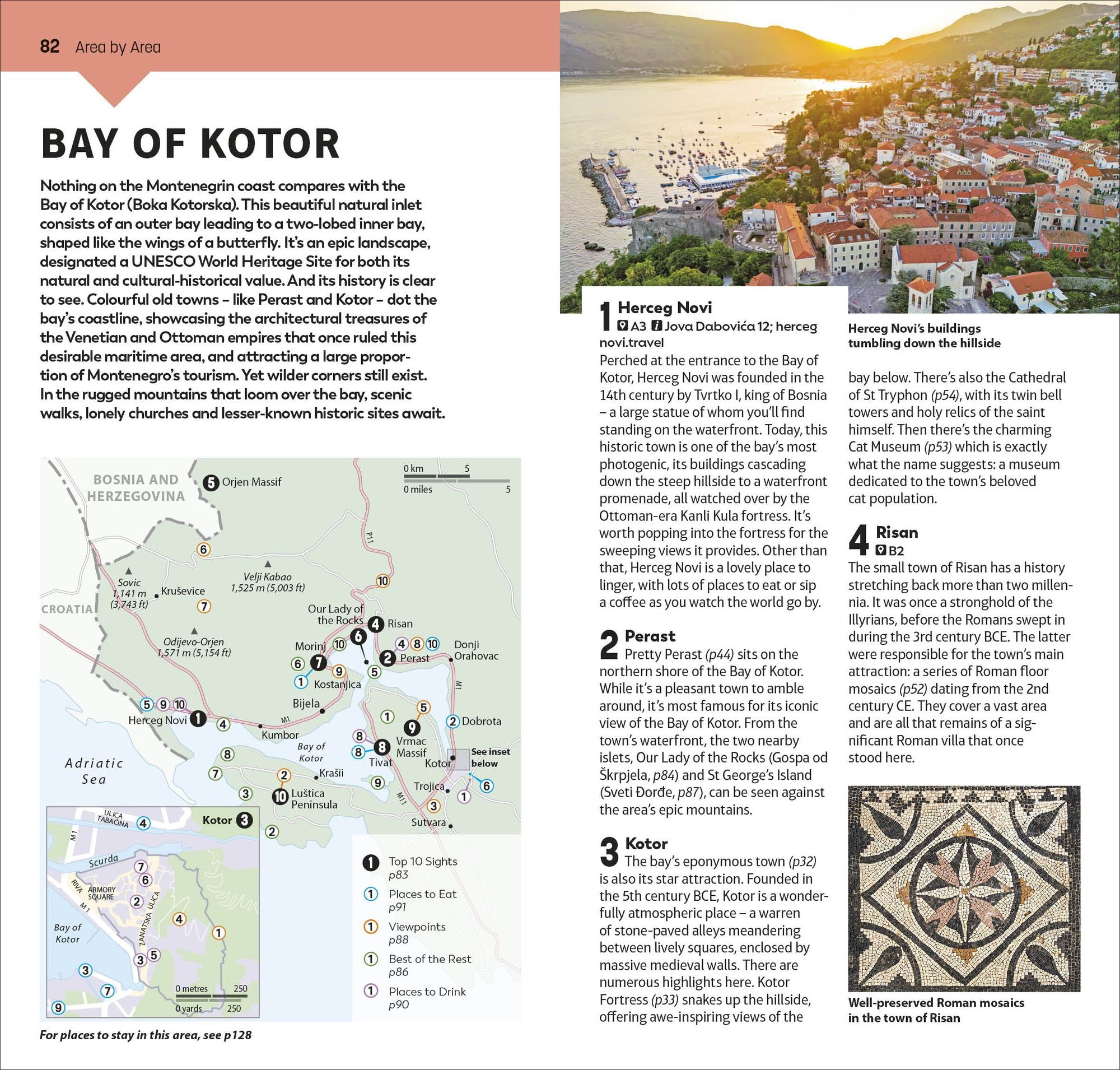DK Top 10 Montenegro: Top 10 lists for your perfect trip, plus an all-weather folded map