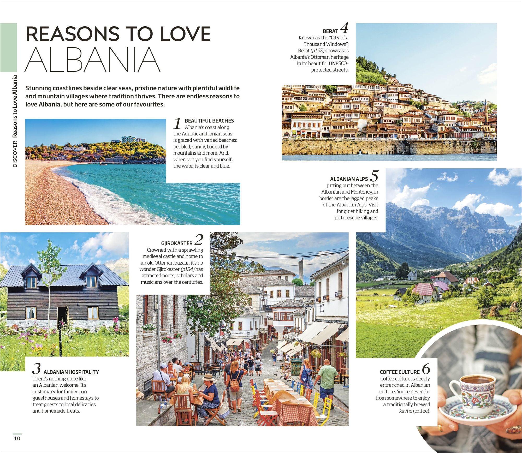 DK Albania: Must-See Sights. Culture & History. Detailed Maps & Tours. Covers the Albanian Riviera, Tirana, Bera