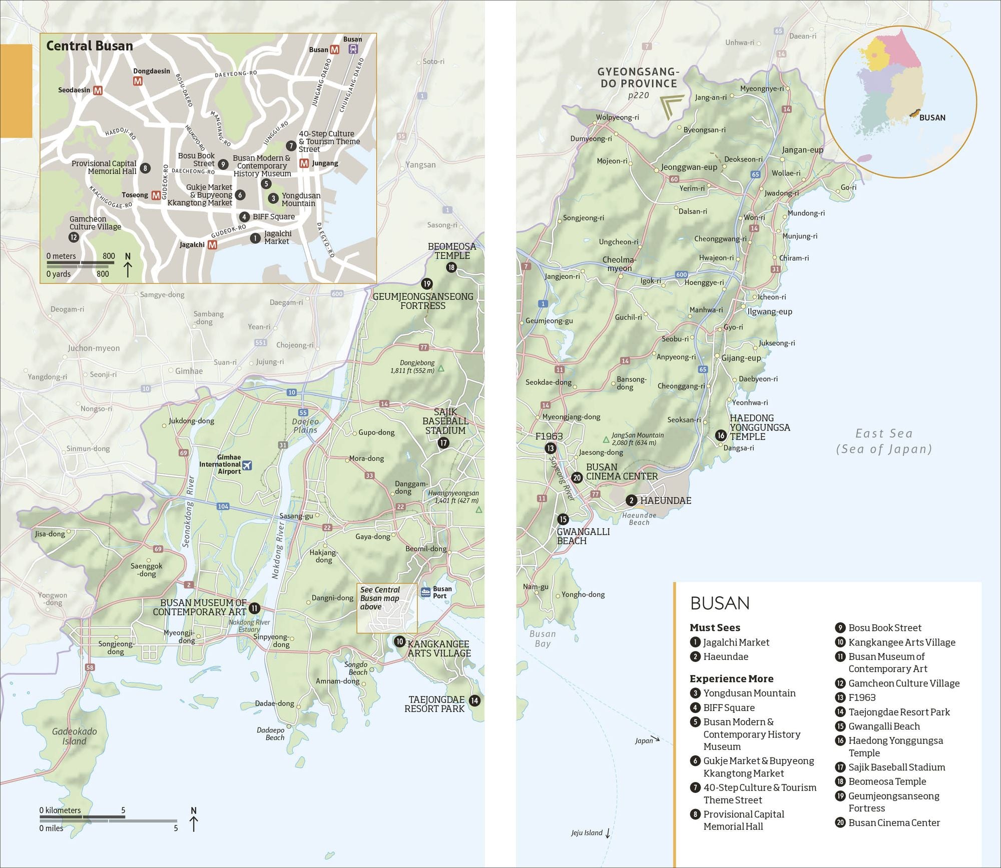 DK South Korea: Must-See Sights. Culture & History. Detailed Maps & Tours. Covers Seoul, Busan, Jeju Island, & more