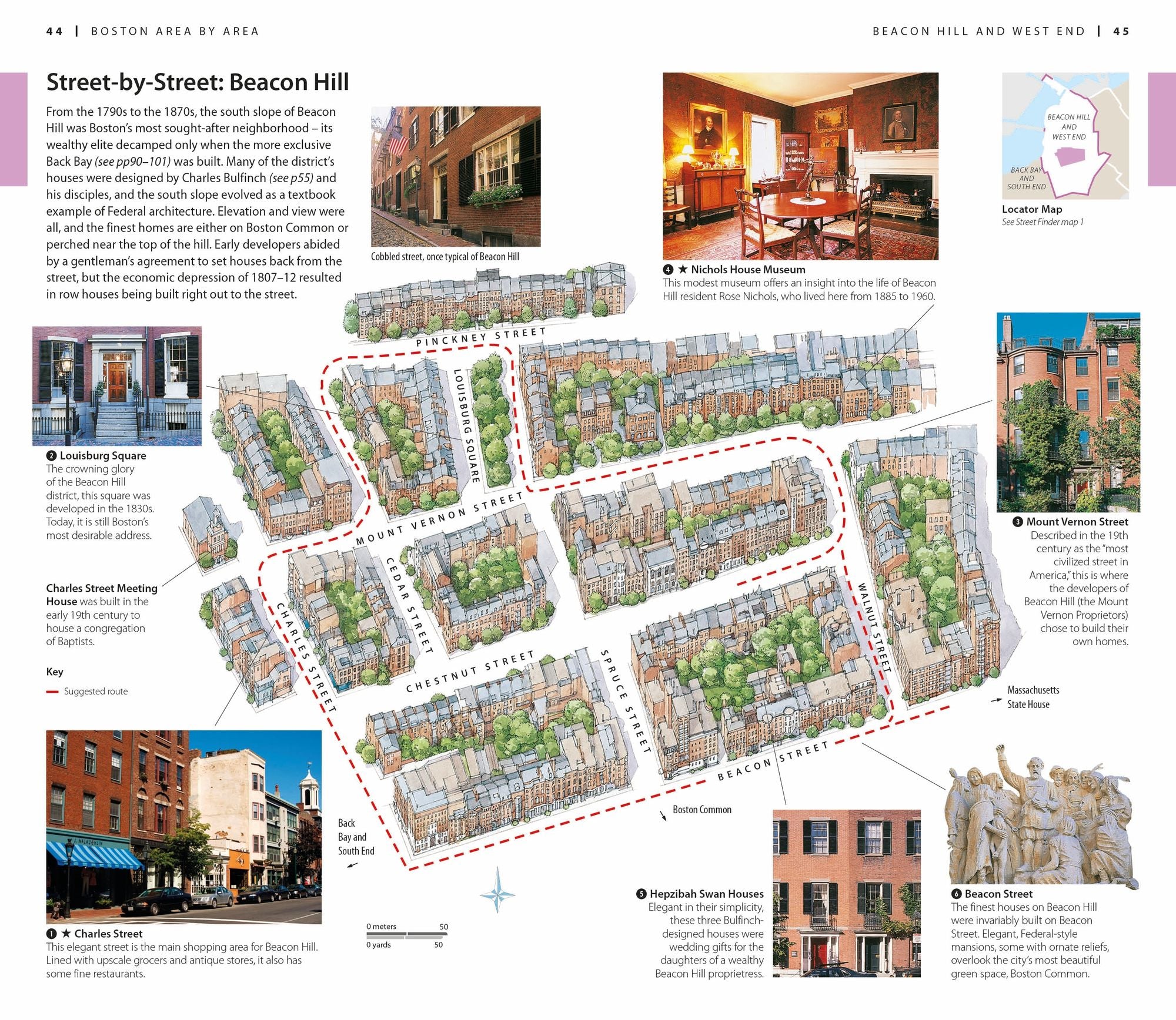 DK Boston: Must-See Sights. Culture & History. Detailed Maps & Tours. Covers North End, Beacon Hill, Back Bay,