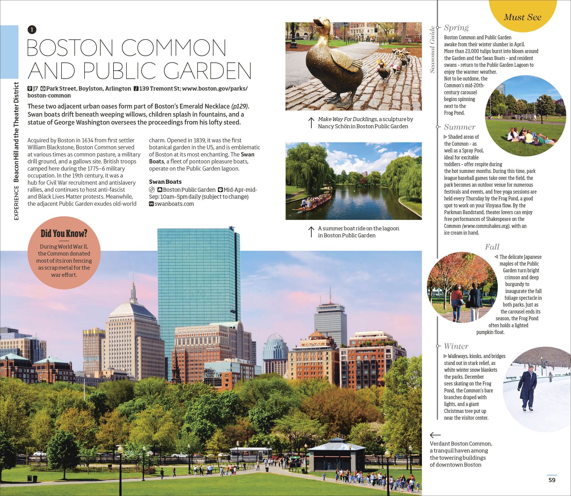 DK Boston: Must-See Sights. Culture & History. Detailed Maps & Tours. Covers North End, Beacon Hill, Back Bay,
