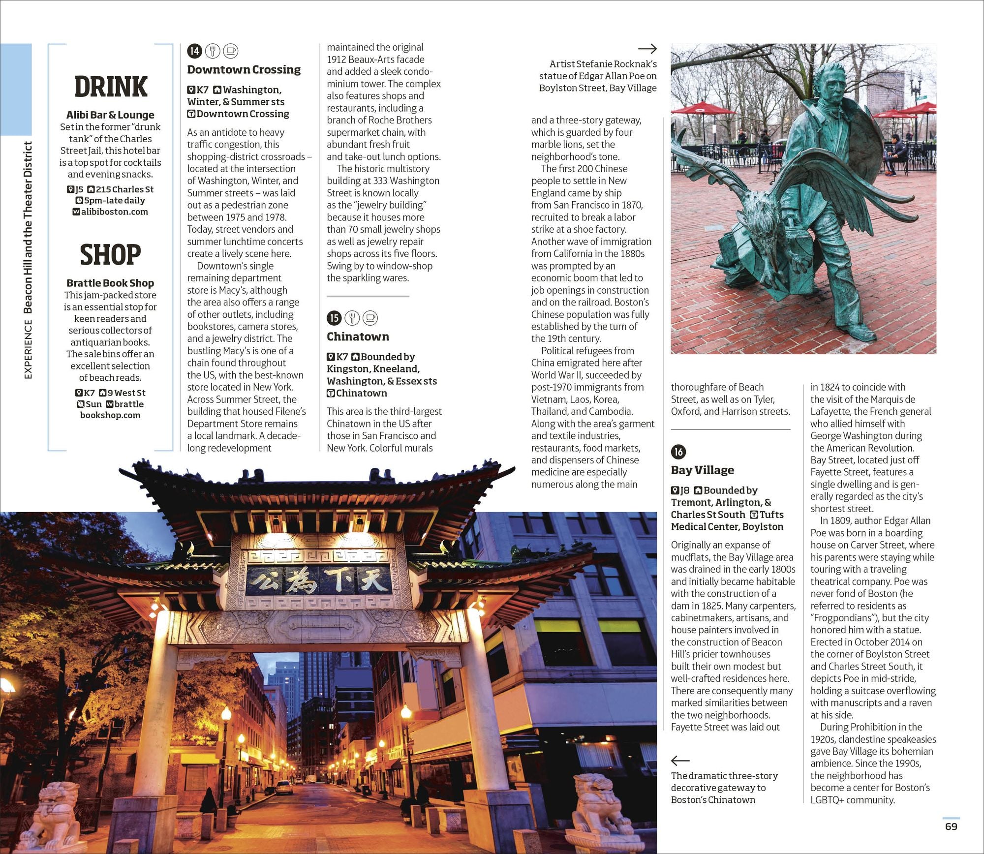 DK Boston: Must-See Sights. Culture & History. Detailed Maps & Tours. Covers North End, Beacon Hill, Back Bay,