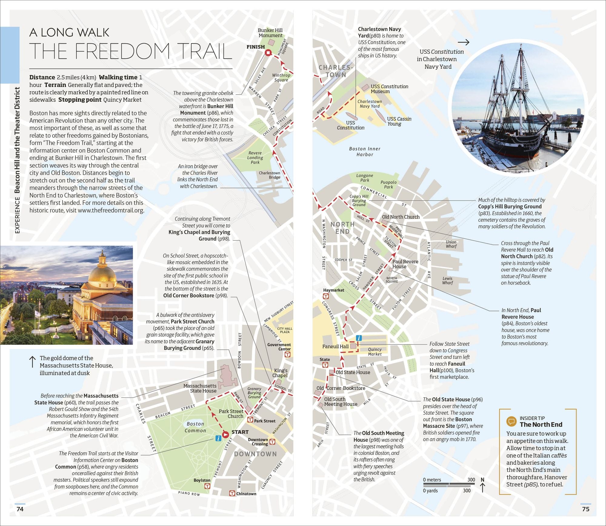 DK Boston: Must-See Sights. Culture & History. Detailed Maps & Tours. Covers North End, Beacon Hill, Back Bay,