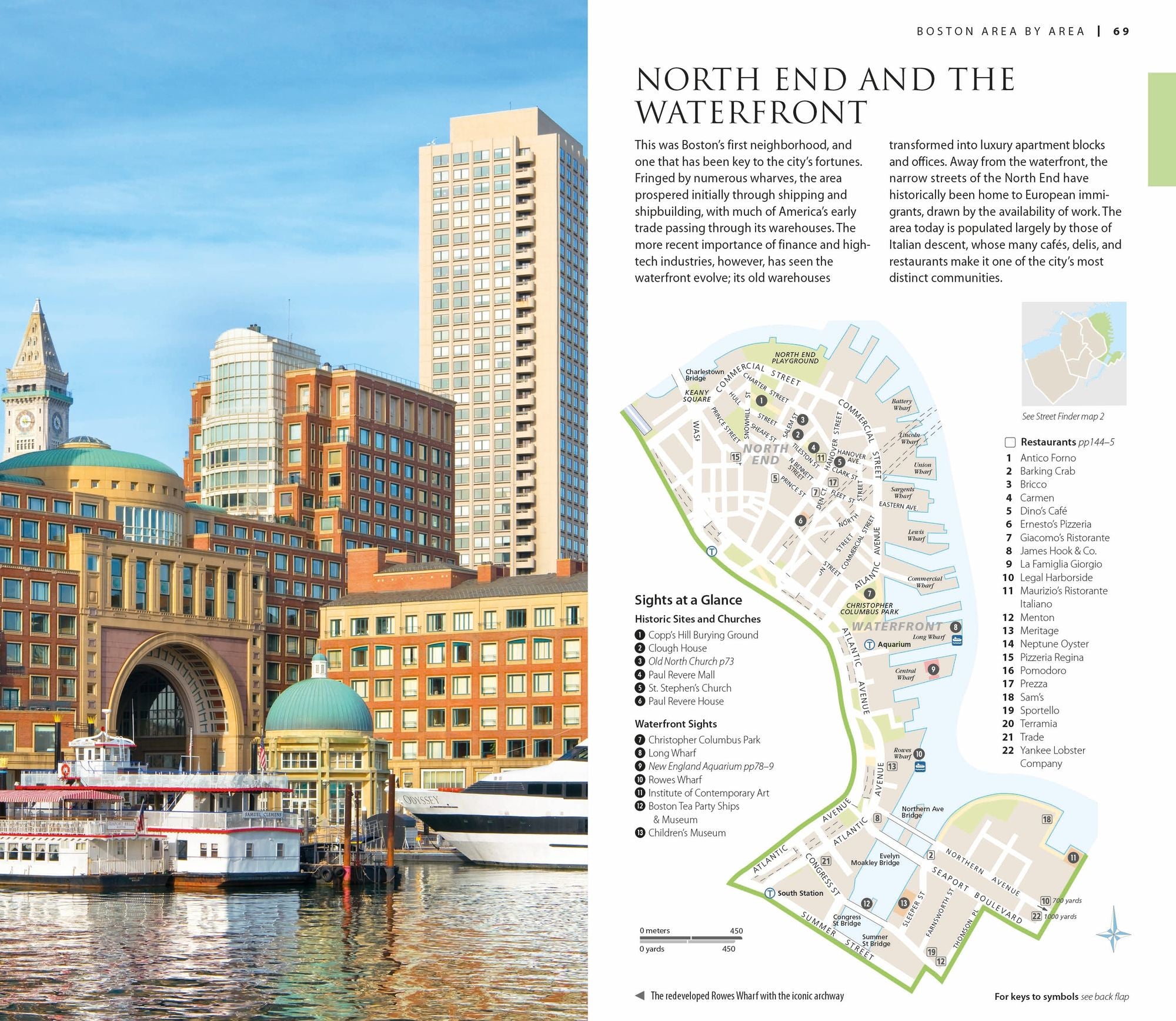 DK Boston: Must-See Sights. Culture & History. Detailed Maps & Tours. Covers North End, Beacon Hill, Back Bay,