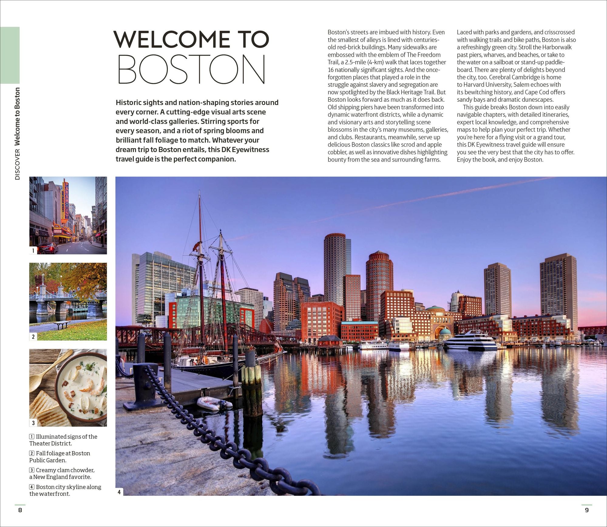 DK Boston: Must-See Sights. Culture & History. Detailed Maps & Tours. Covers North End, Beacon Hill, Back Bay,