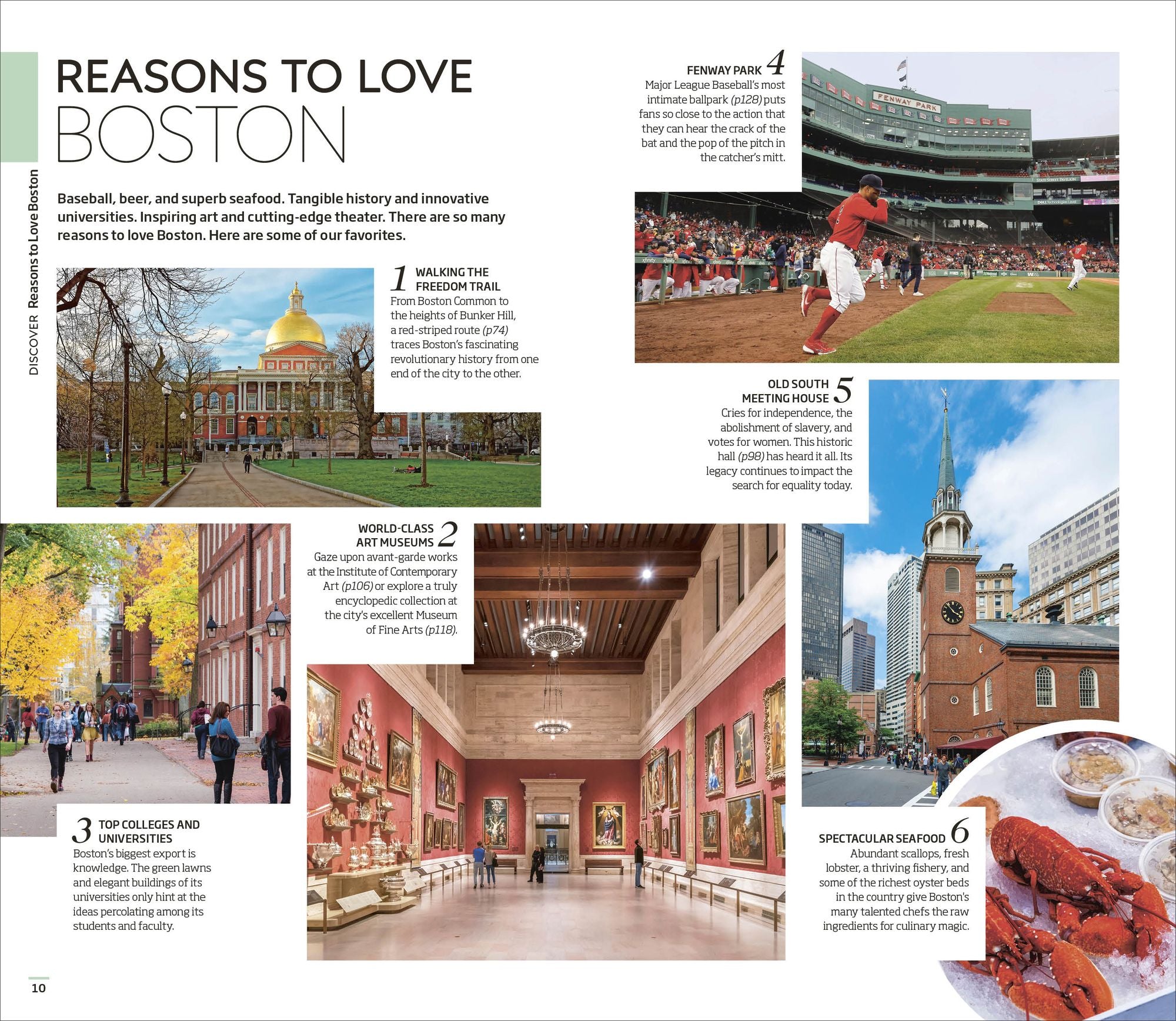 DK Boston: Must-See Sights. Culture & History. Detailed Maps & Tours. Covers North End, Beacon Hill, Back Bay,
