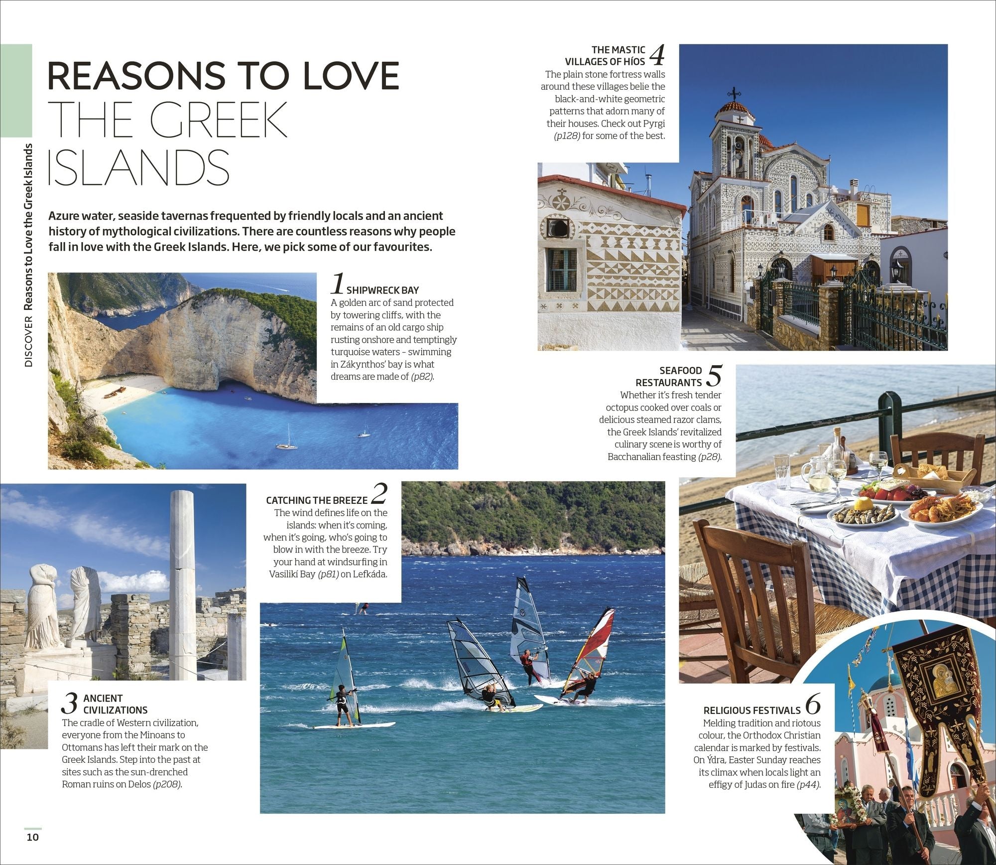 DK Greek Islands: Must-See Sights. Culture & History. Detailed Maps & Tours. Covers Santoríni, Mýkonos, Crete, & more