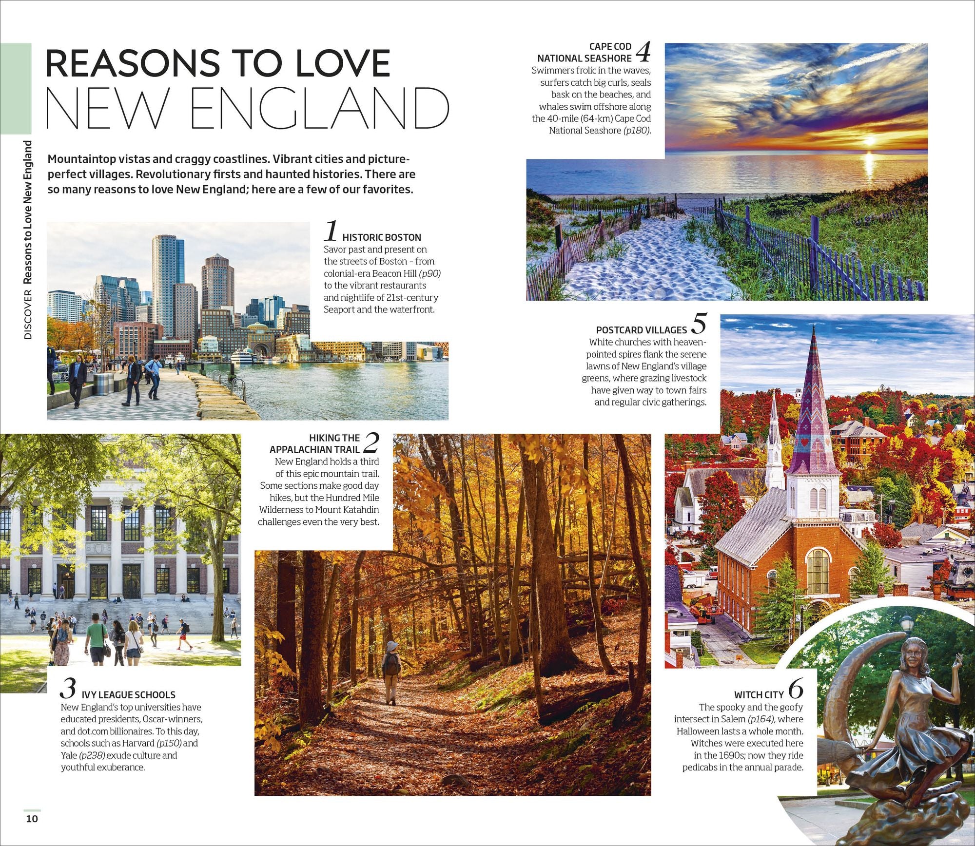 DK New England: Must-See Sights. Culture & History. Detailed Maps & Tours. Covers Boston, Cape Cod, Newport, & more