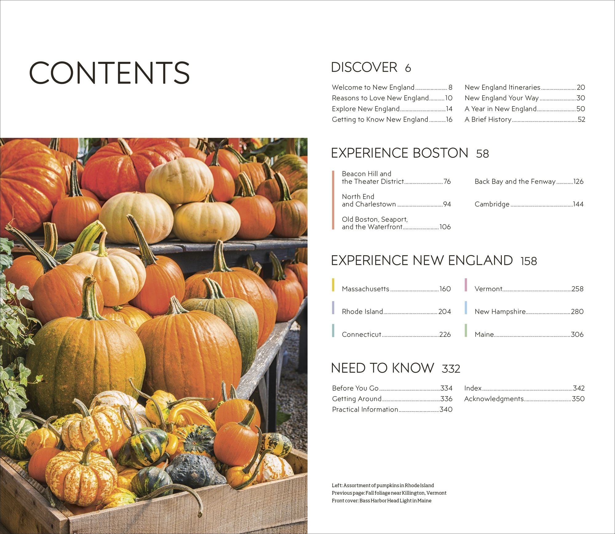 DK New England: Must-See Sights. Culture & History. Detailed Maps & Tours. Covers Boston, Cape Cod, Newport, & more