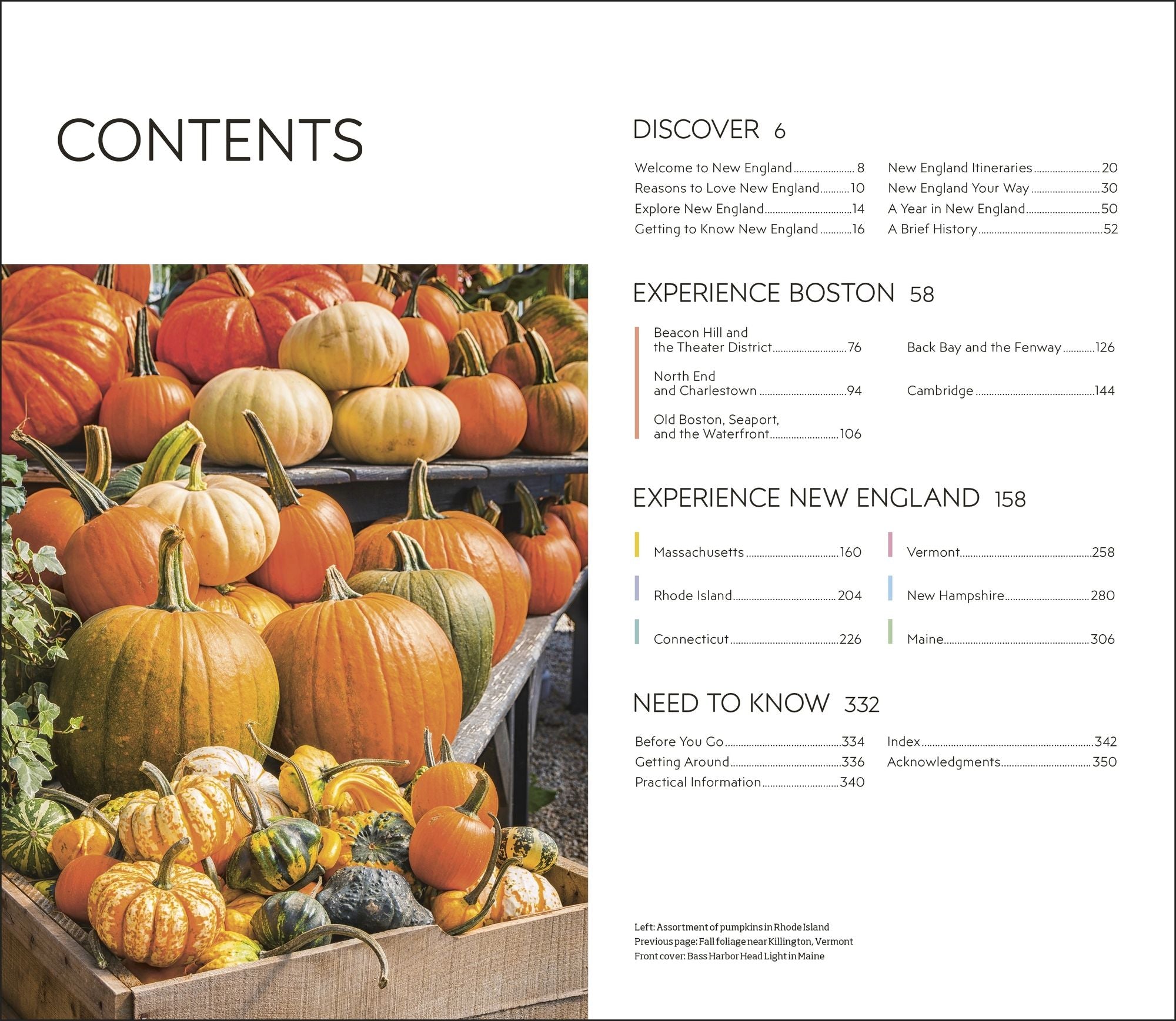 DK New England: Must-See Sights. Culture & History. Detailed Maps & Tours. Covers Boston, Cape Cod, Newport, & more