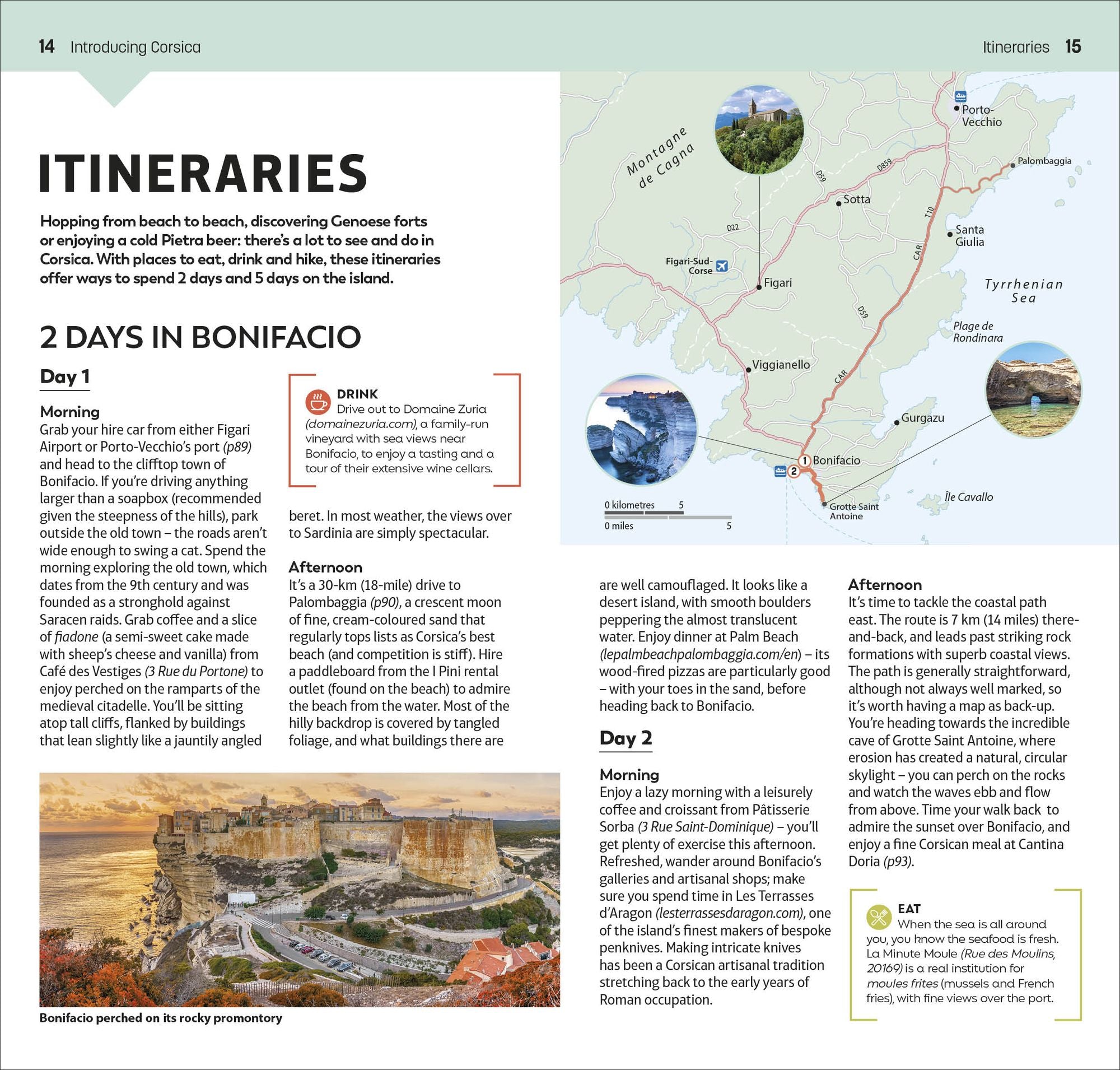DK Top 10 Corsica: Top 10 lists for your perfect trip, plus an all-weather folded map