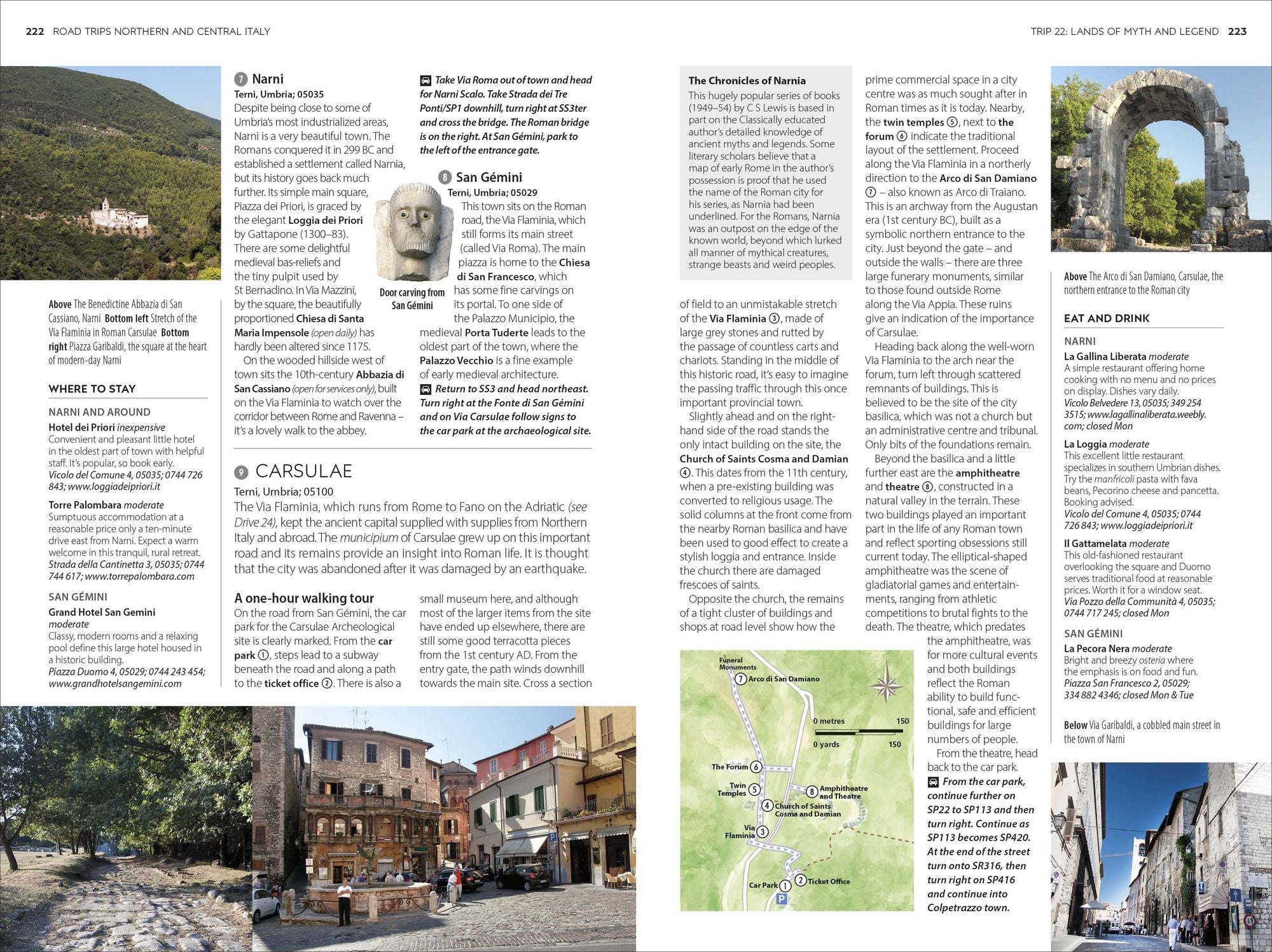 DK Road Trips Northern and Central Italy