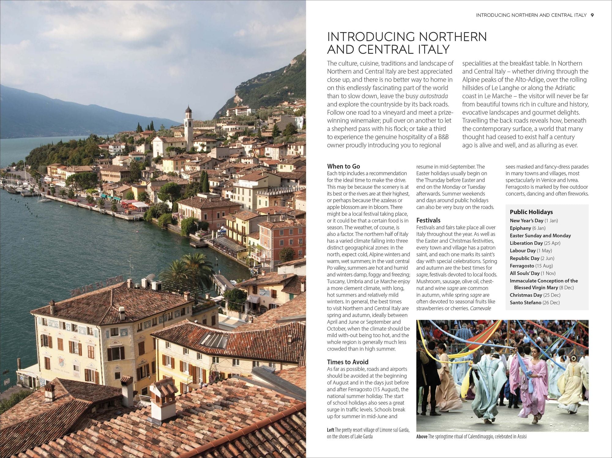 DK Road Trips Northern and Central Italy
