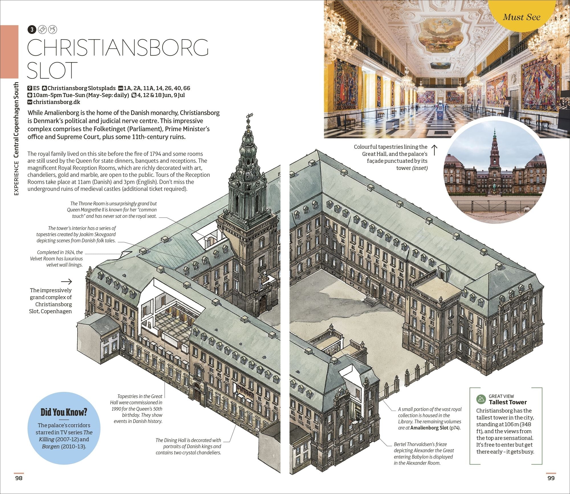 DK Denmark: Must-See Sights. Culture & History. Detailed Maps & Tours. Covers Copenhagen, Aarhus, Faroe Islands
