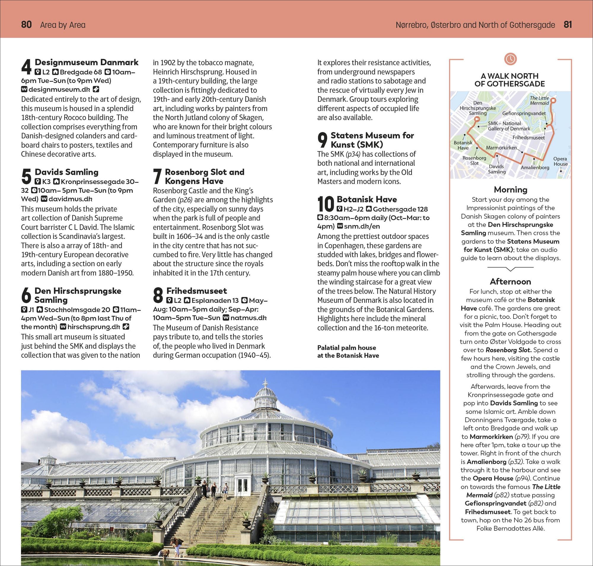 DK Top 10 Copenhagen: Top 10 lists for your perfect trip, plus an all-weather folded map
