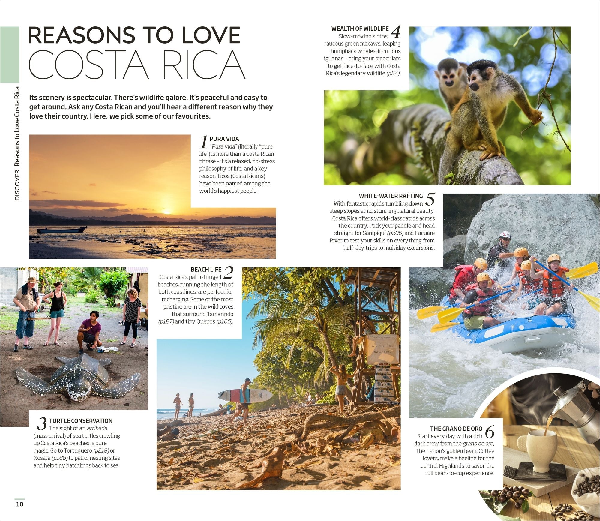 DK Costa Rica: Must-See Sights. Culture & History. Detailed Maps & Tours. Covers San José, La Fortuna, Monteverde,