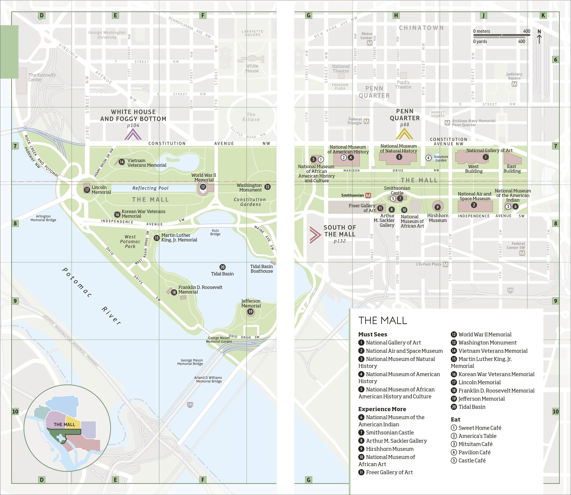 DK Washington, DC: Must-See Sights. Culture & History. Detailed Maps & Tours. Covers National Mall, Capitol Hill, & mor