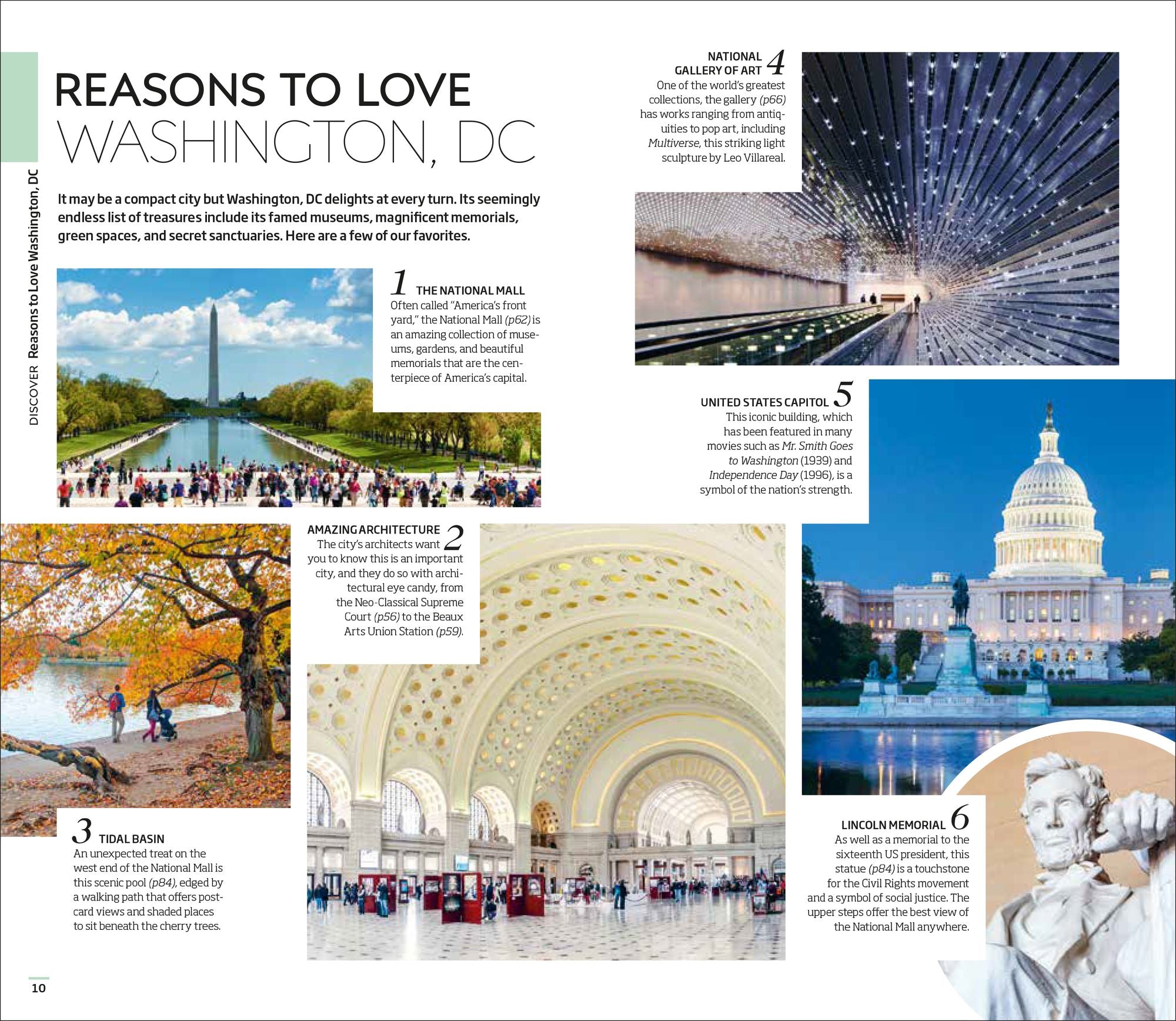 DK Washington, DC: Must-See Sights. Culture & History. Detailed Maps & Tours. Covers National Mall, Capitol Hill, & mor