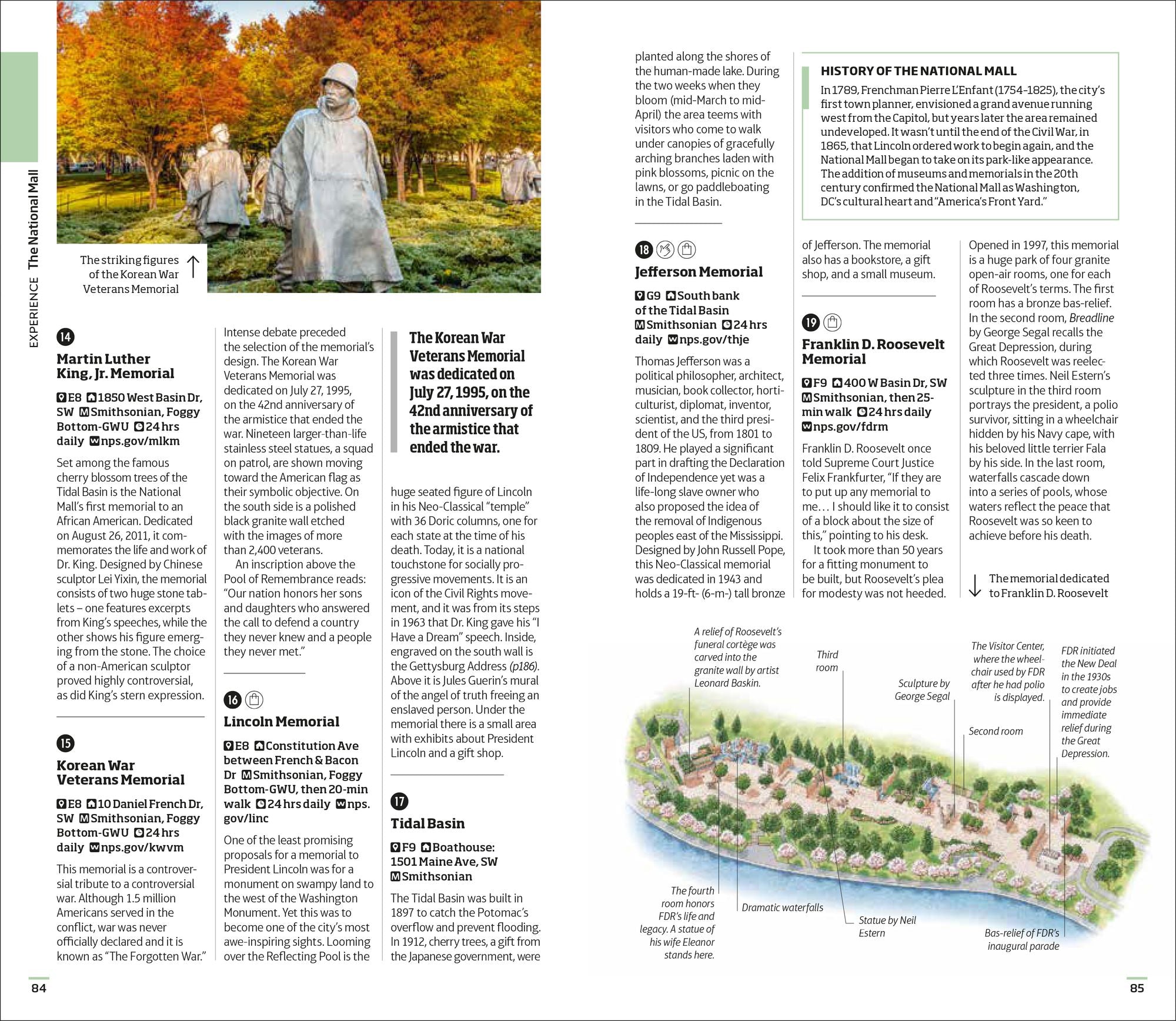 DK Washington, DC: Must-See Sights. Culture & History. Detailed Maps & Tours. Covers National Mall, Capitol Hill, & mor