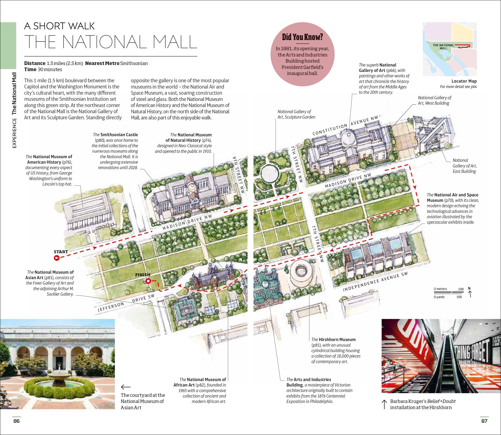 DK Washington, DC: Must-See Sights. Culture & History. Detailed Maps & Tours. Covers National Mall, Capitol Hill, & mor