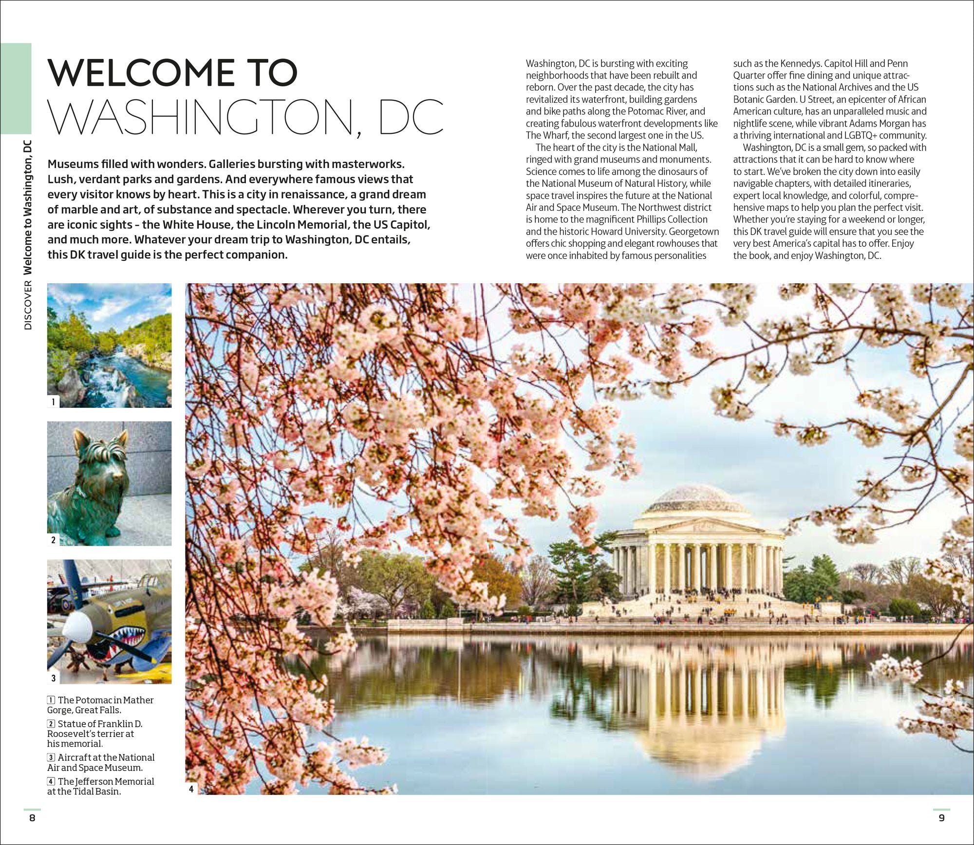 DK Washington, DC: Must-See Sights. Culture & History. Detailed Maps & Tours. Covers National Mall, Capitol Hill, & mor
