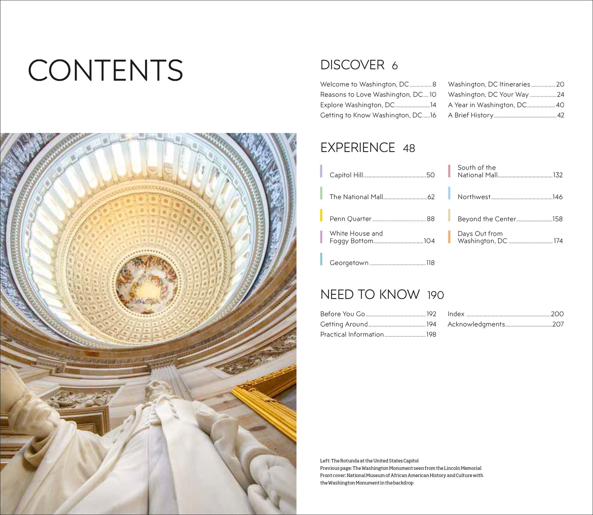 DK Washington, DC: Must-See Sights. Culture & History. Detailed Maps & Tours. Covers National Mall, Capitol Hill, & mor