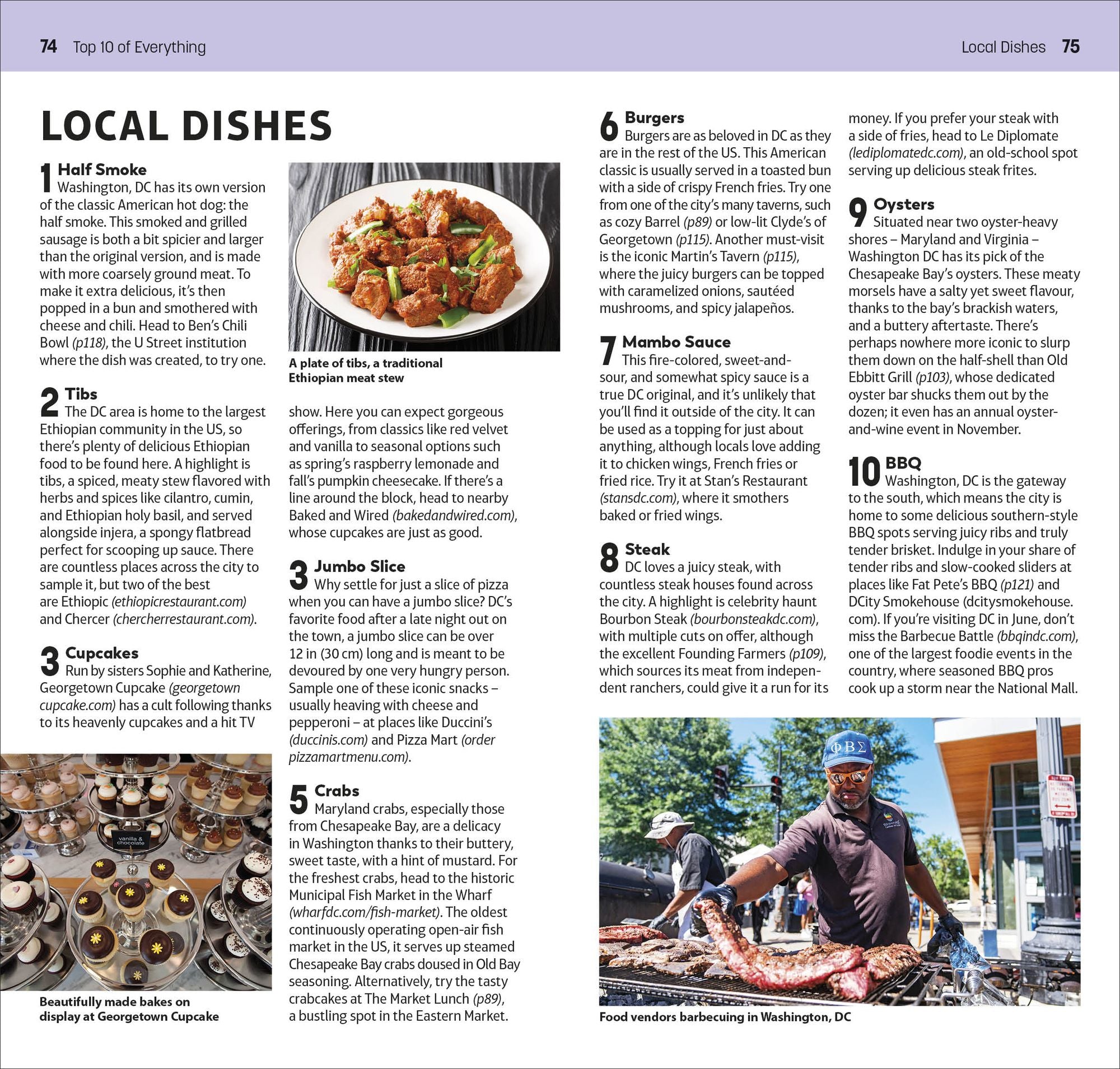 DK Top 10 Washington, DC: Top 10 lists for your perfect trip, plus an all-weather folded map