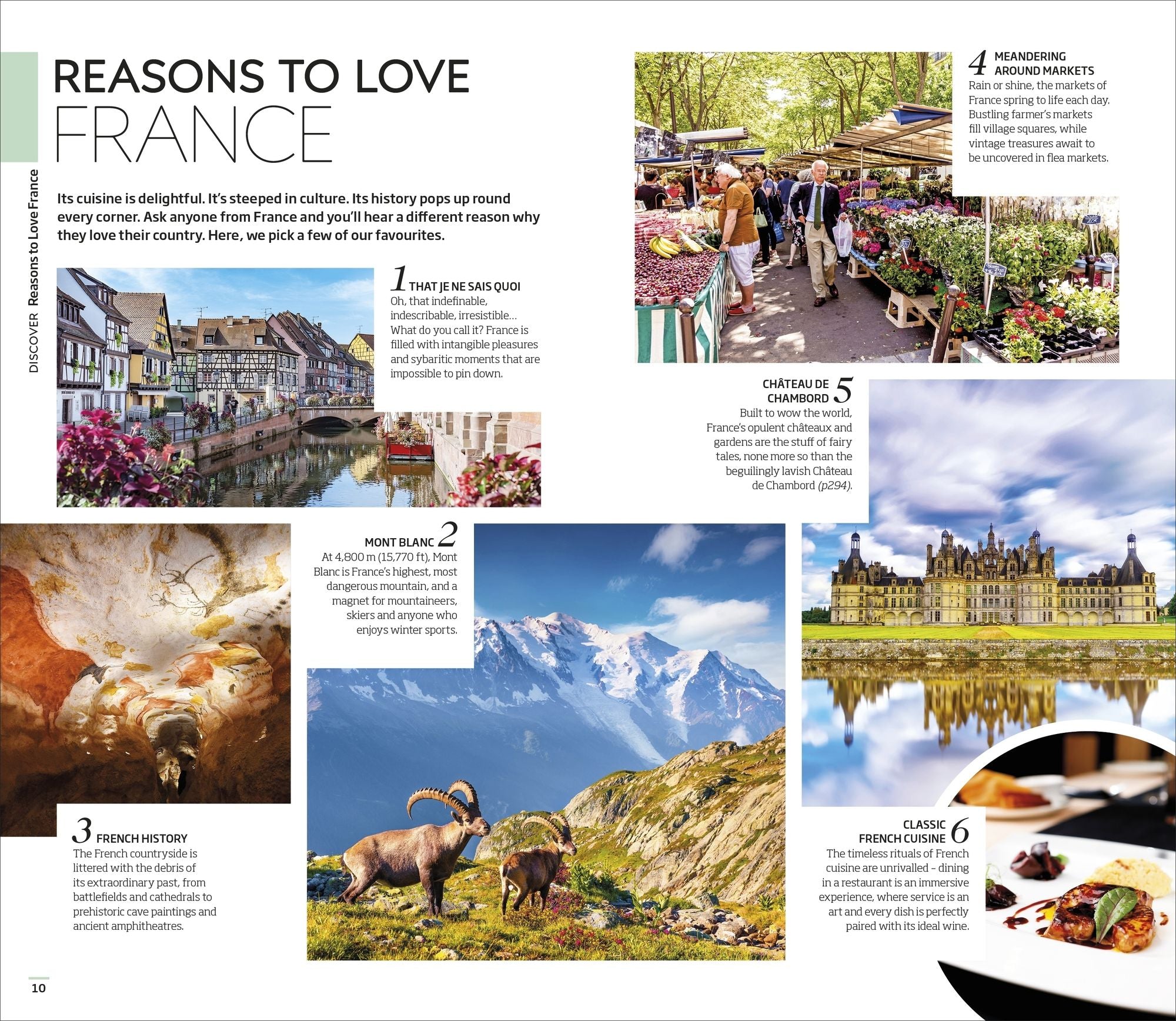 DK France: Must-See Sights. Culture & History. Detailed Maps & Tours. Covers Paris, Brittany, Provence, & more