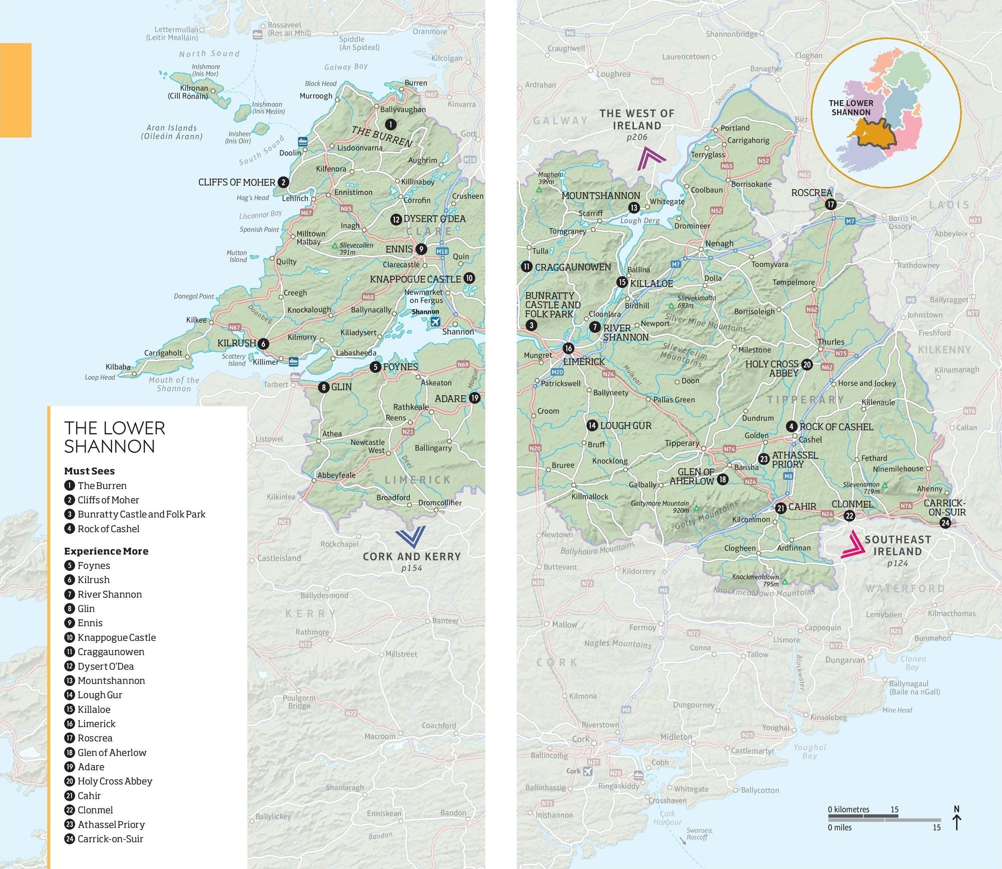 DK Ireland: Must-See Sights. Culture & History. Detailed Maps & Tours. Covers Dublin, Cork, Galway, Kerry, & mor