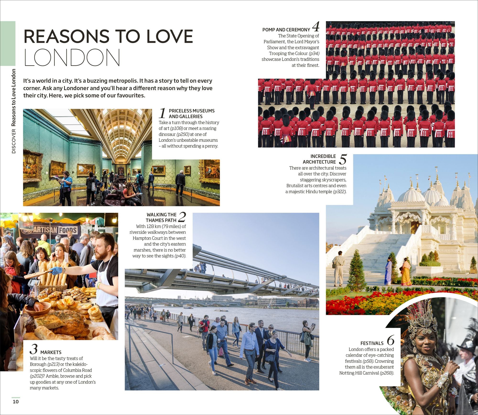 DK London: Must-See Sights. Culture & History. Detailed Maps & Tours. Covers Soho, the South Bank, Hampstead, &