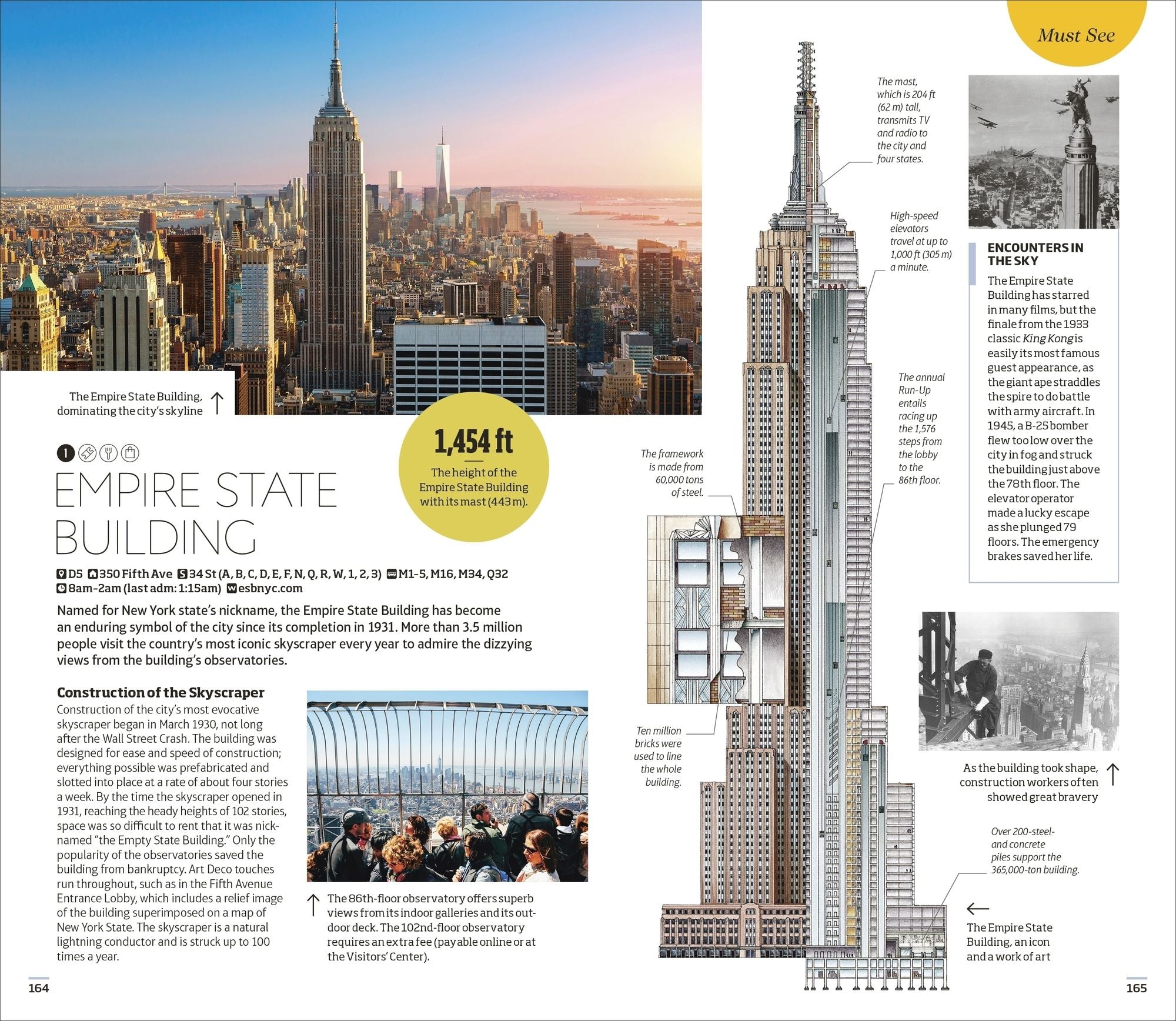 DK New York City: Must-See Sights. Culture & History. Detailed Maps & Tours. Covers Lower Manhattan, Brooklyn, & more