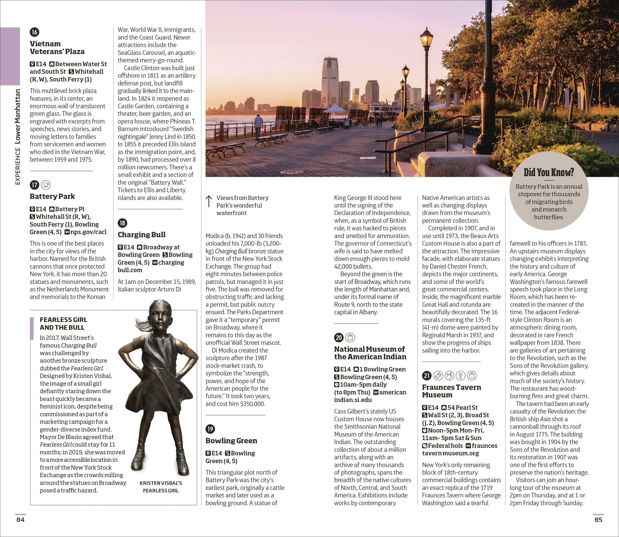 DK New York City: Must-See Sights. Culture & History. Detailed Maps & Tours. Covers Lower Manhattan, Brooklyn, & more