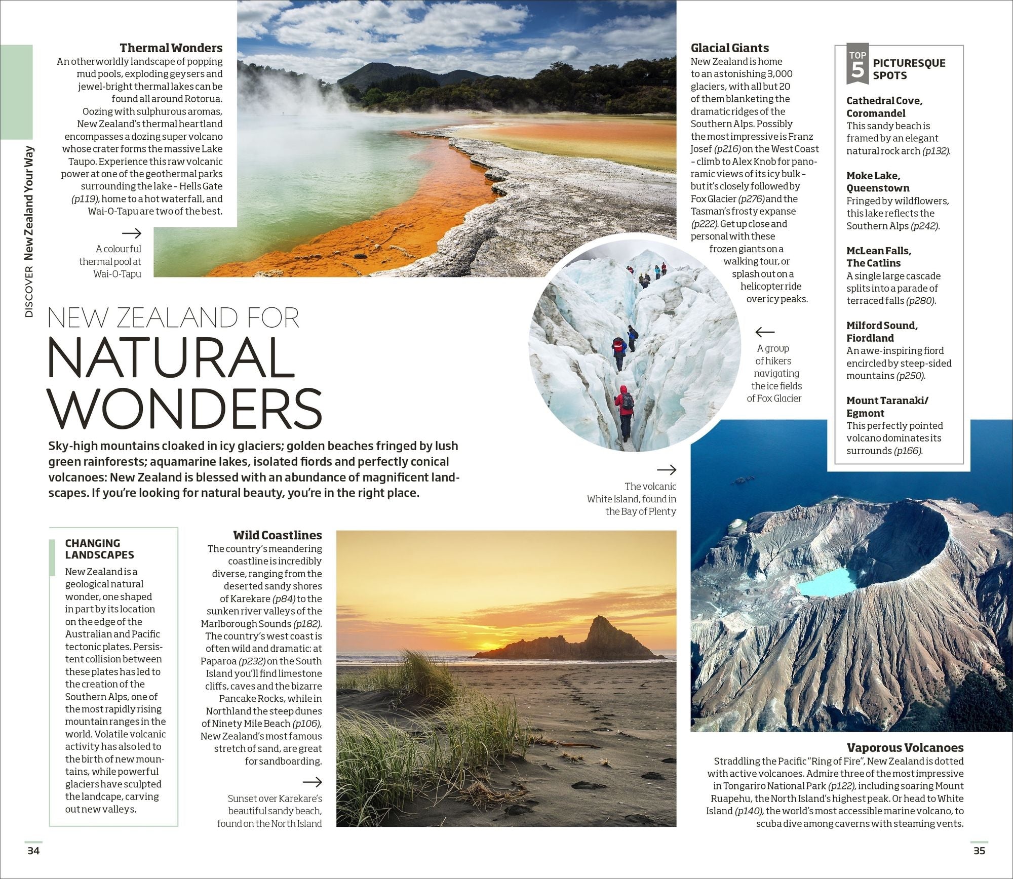 DK New Zealand: Must-See Sights. Culture & History. Detailed Maps & Tours. Covers Queenstown, Auckland, Rotorua, & m