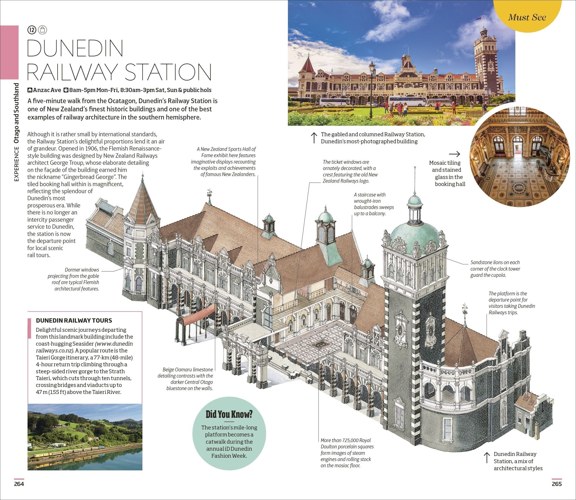 DK New Zealand: Must-See Sights. Culture & History. Detailed Maps & Tours. Covers Queenstown, Auckland, Rotorua, & m