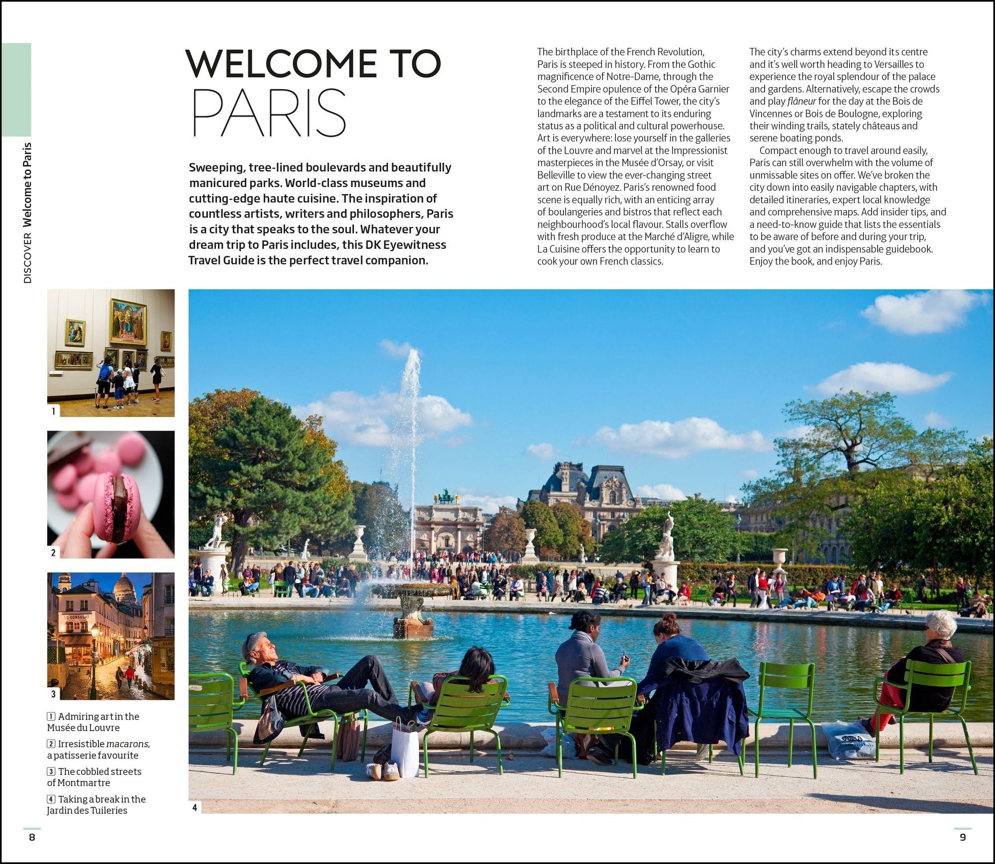 DK Paris: Must-See Sights. Culture & History. Detailed Maps & Tours. Covers Champs-Élysées, Le Marais, Montmar