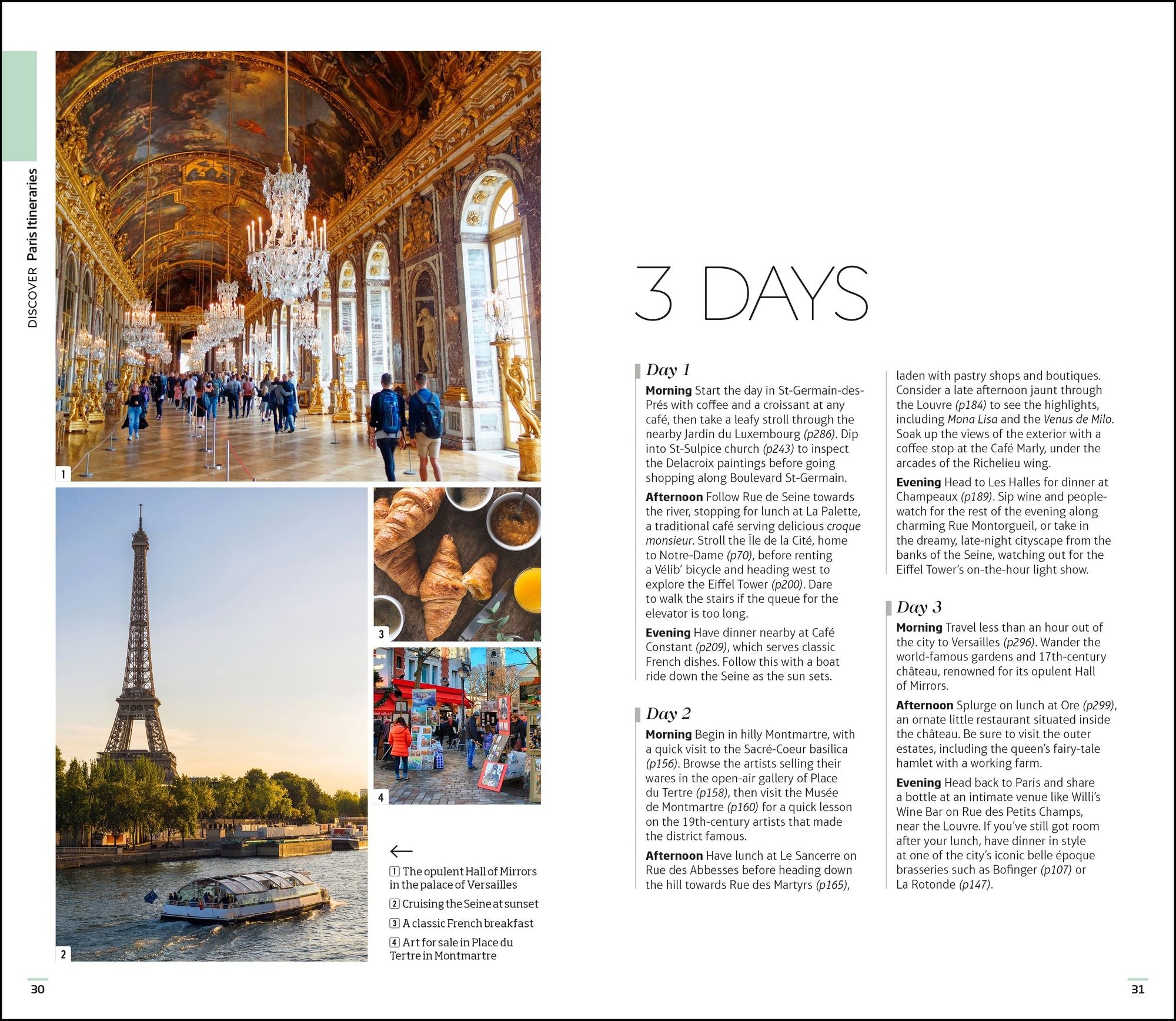 DK Paris: Must-See Sights. Culture & History. Detailed Maps & Tours. Covers Champs-Élysées, Le Marais, Montmar
