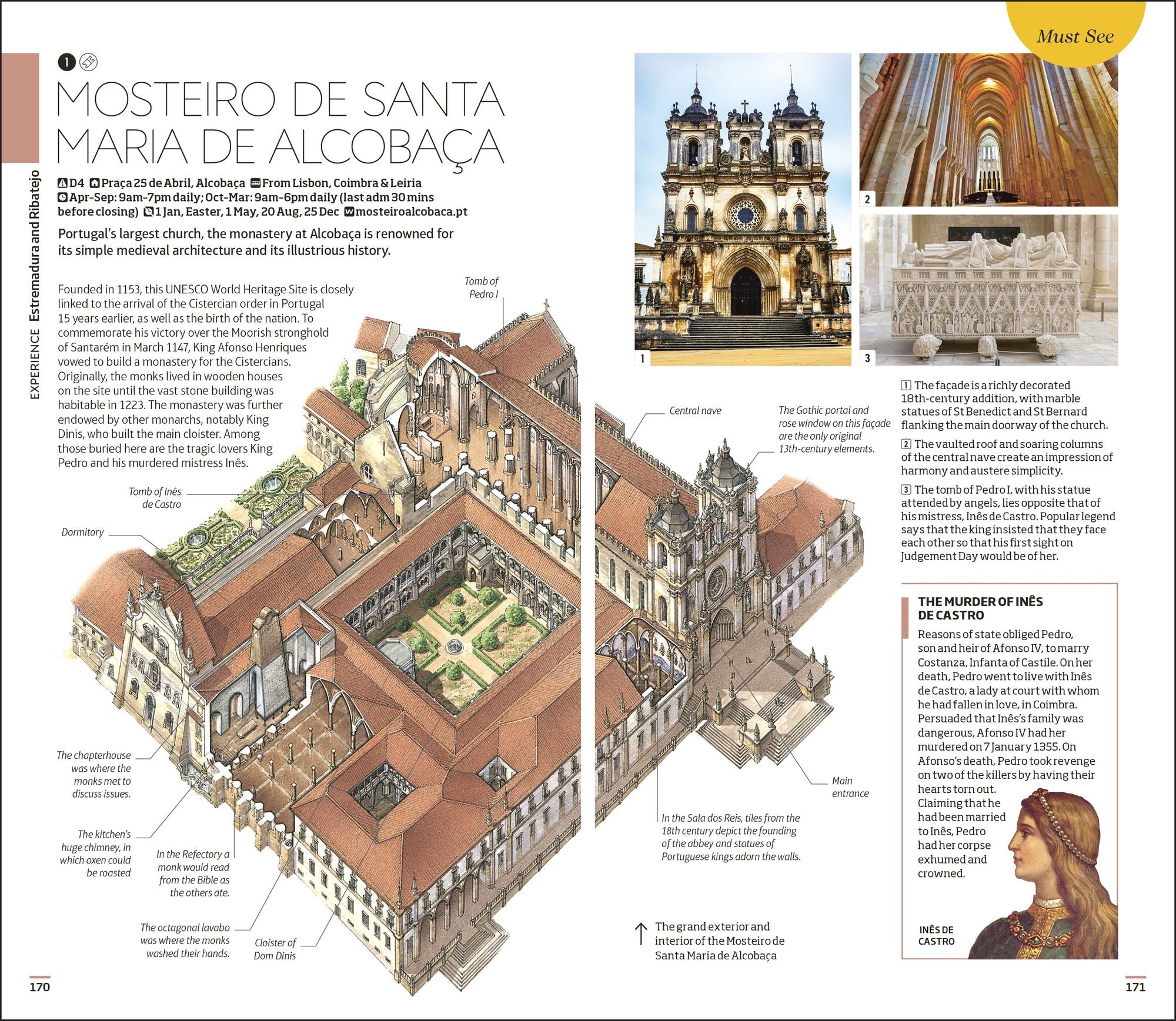 DK Portugal: Must-See Sights. Culture & History. Detailed Maps & Tours. Covers Lisbon, Porto, the Algarve, Madeir
