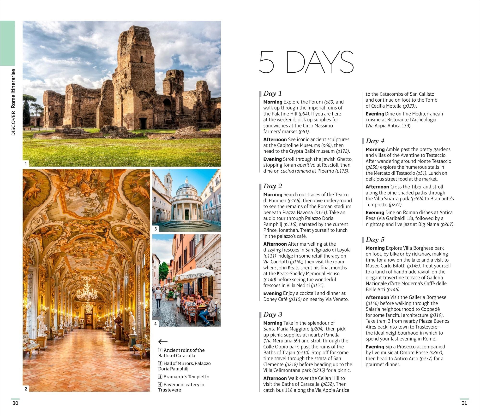 DK Rome: Must-See Sights. Culture & History. Detailed Maps & Tours. Covers Ancient Rome, Vatican City, Traste