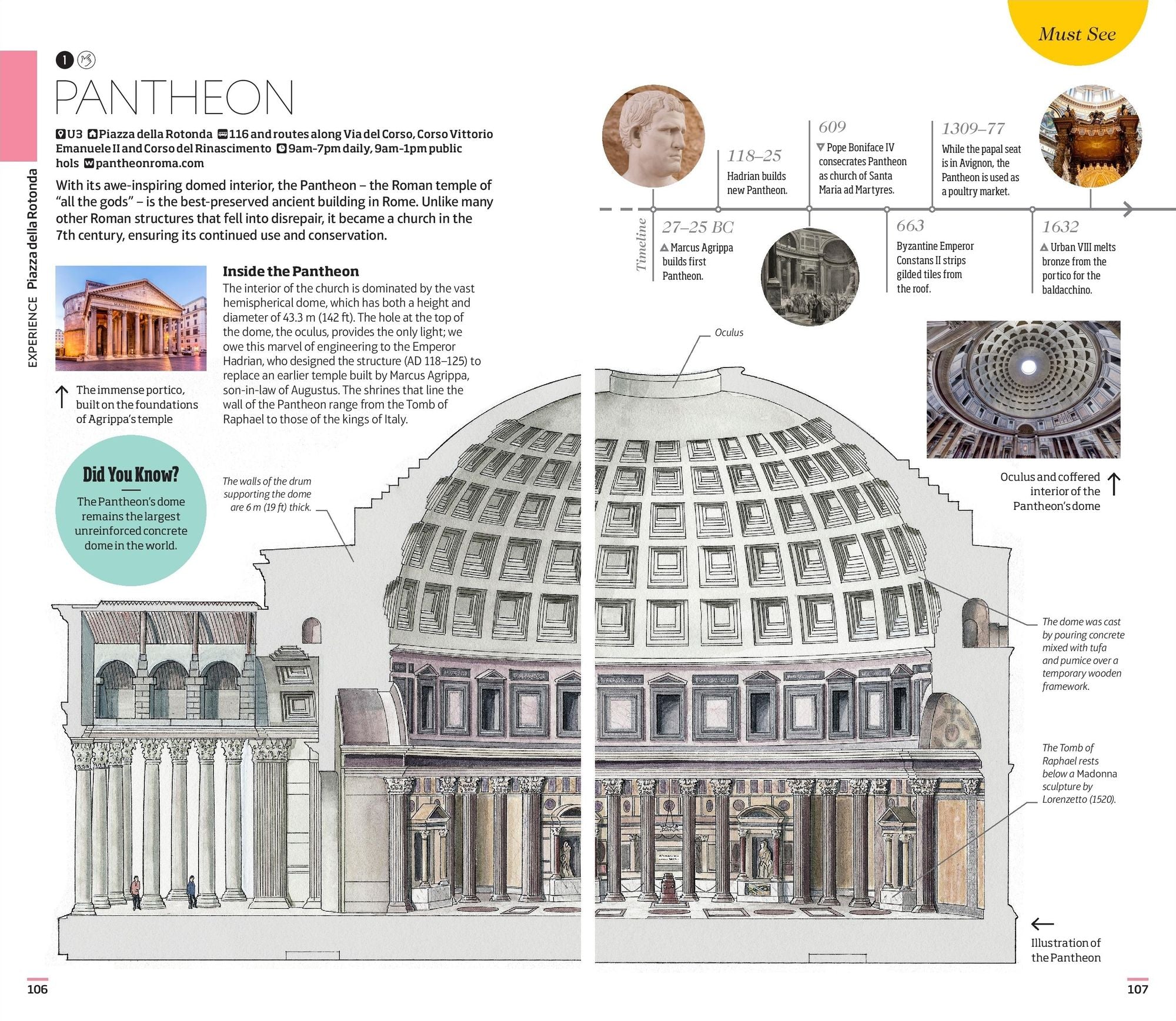 DK Rome: Must-See Sights. Culture & History. Detailed Maps & Tours. Covers Ancient Rome, Vatican City, Traste