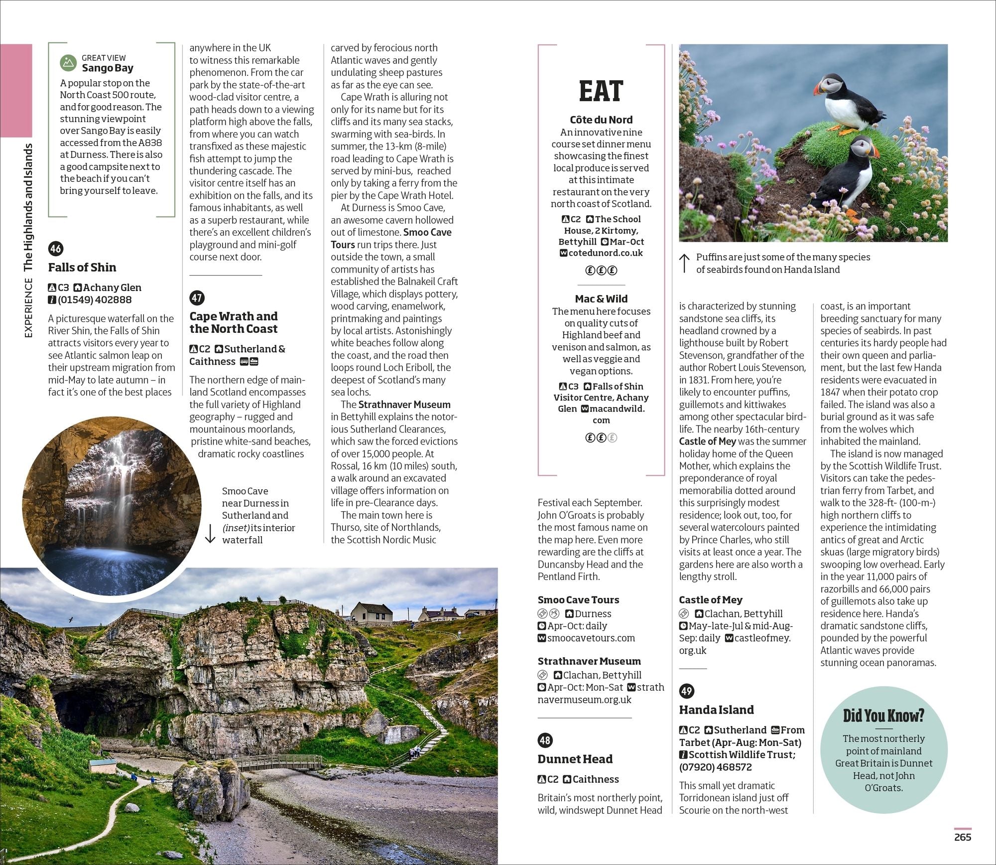 DK Scotland: Must-See Sights. Culture & History. Detailed Maps & Tours. Covers Edinburgh, Glasgow, the Highlands