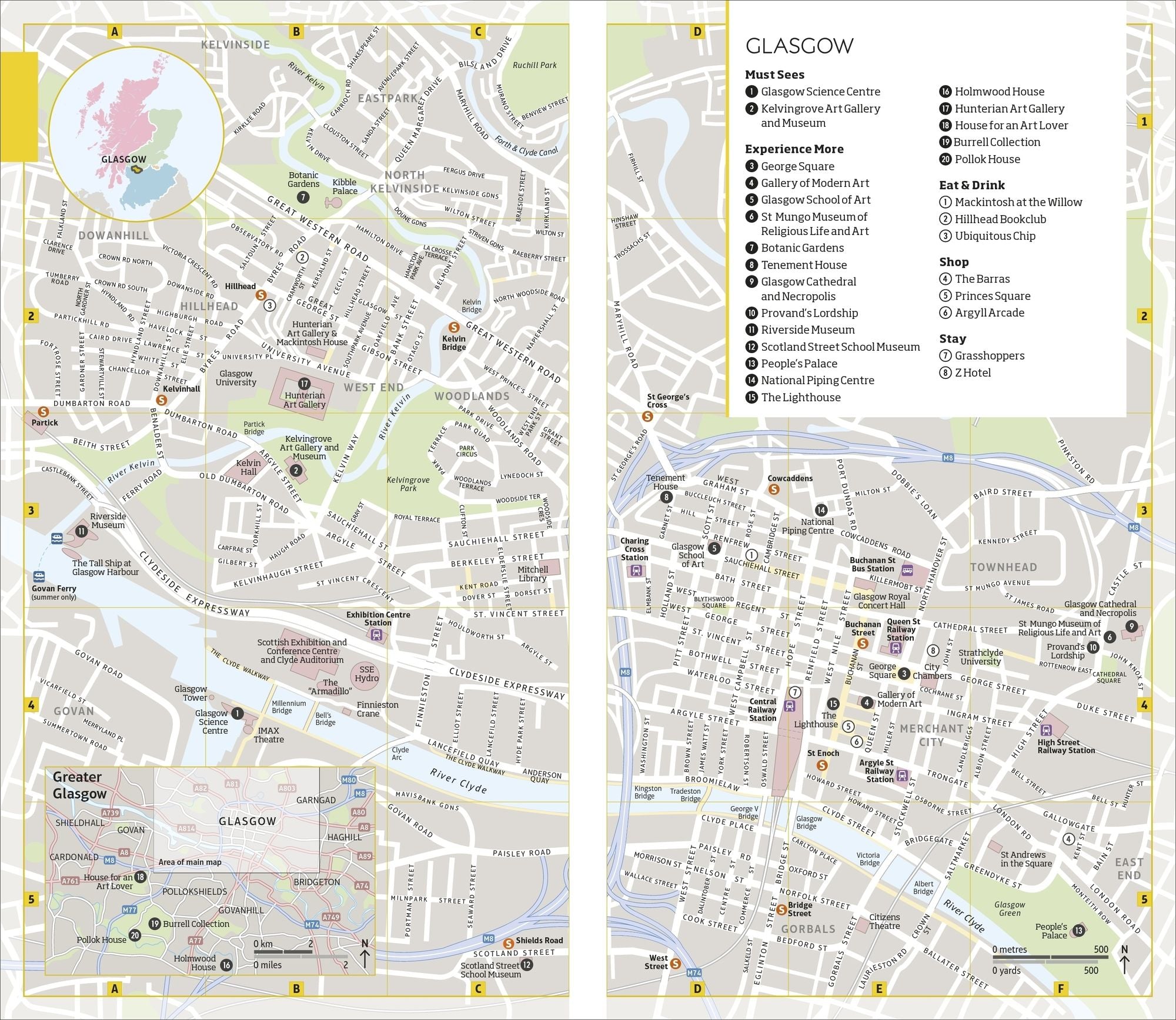 DK Scotland: Must-See Sights. Culture & History. Detailed Maps & Tours. Covers Edinburgh, Glasgow, the Highlands